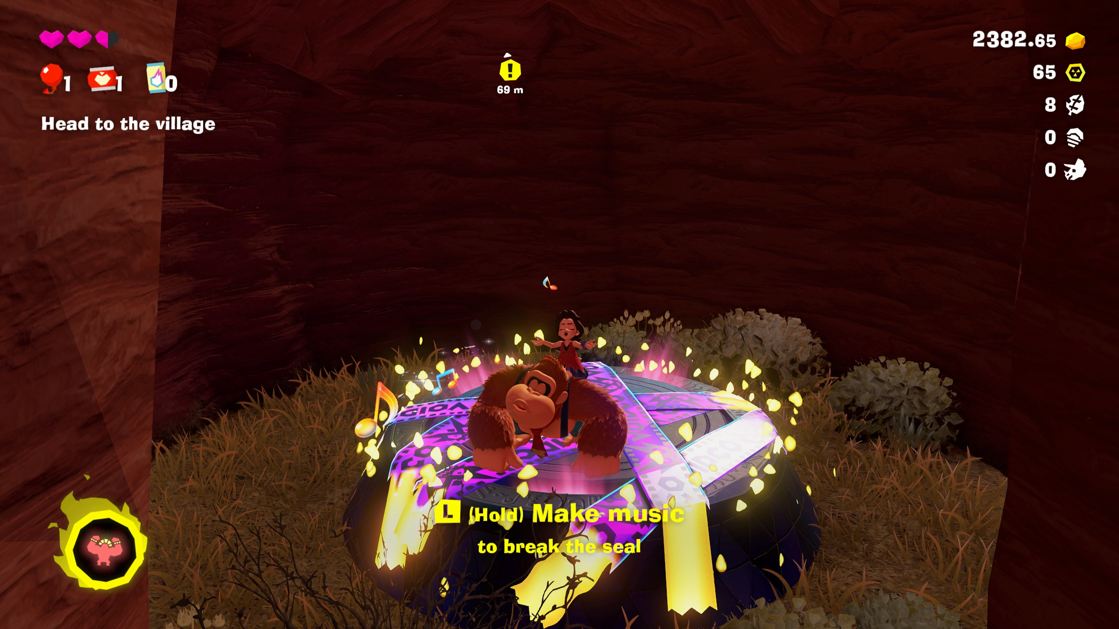 Donkey Kong Bananza