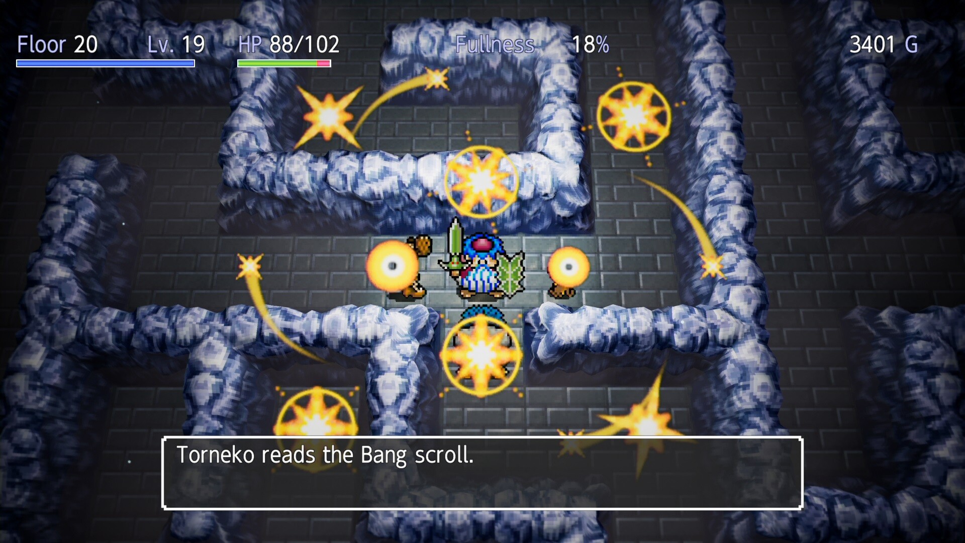 Dragon Quest Heroes: Torneko's Mystery Dungeon -Classic HD - Imagen 2