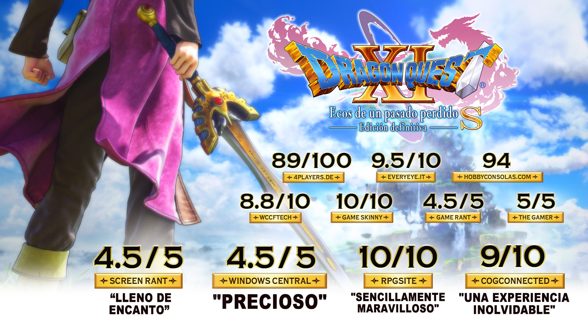 Dragon Quest XI S: Ecos de un pasado perdido - ED - Imagen 8