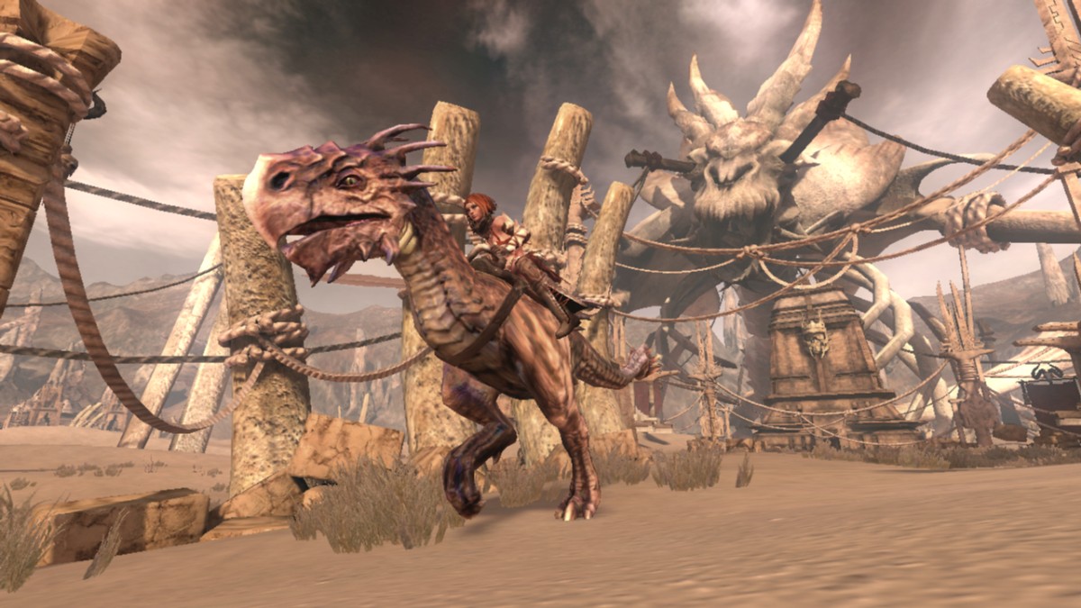 Golden Axe Beast Rider - Imagen 16