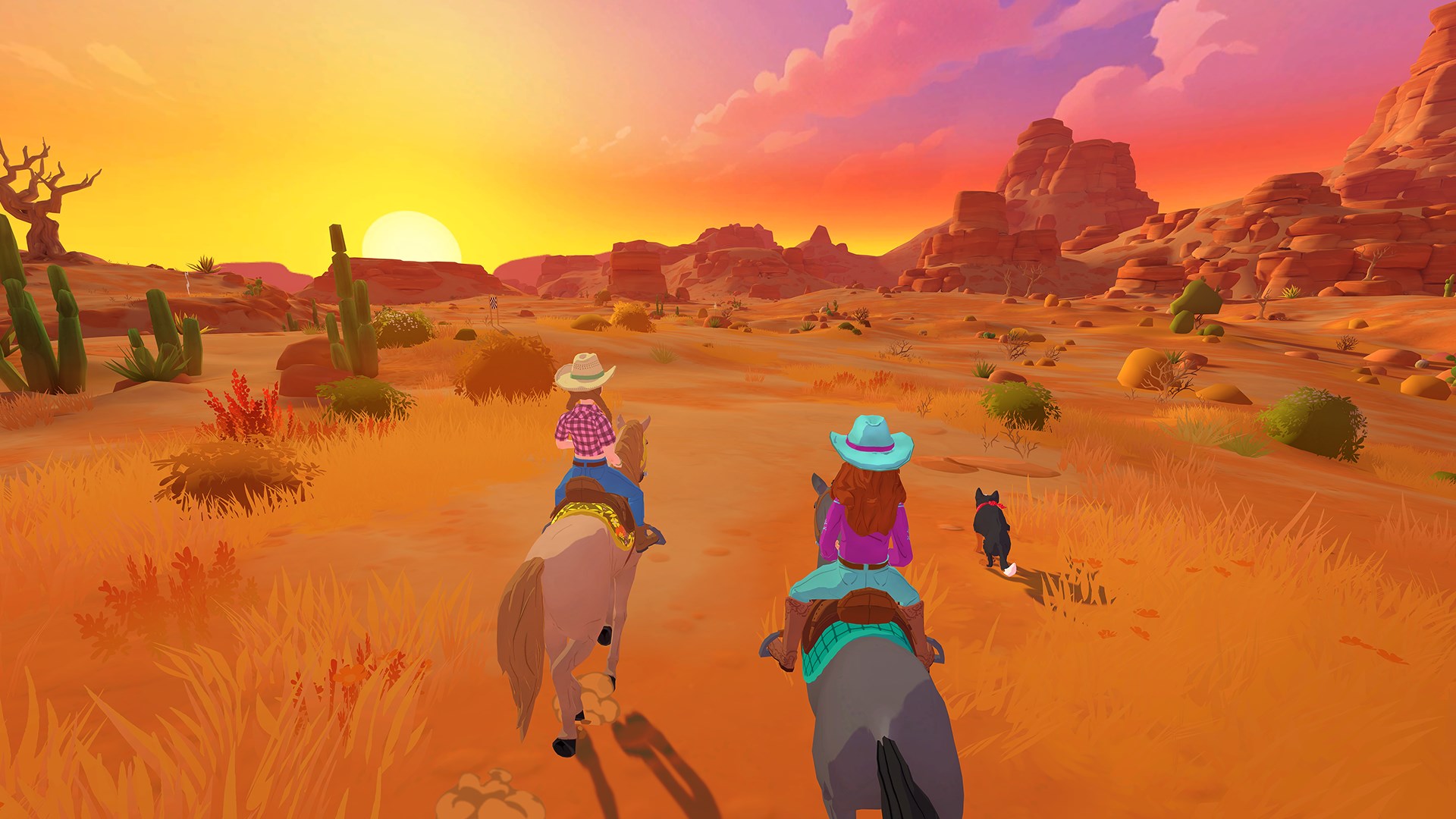Horse Club Ride West
