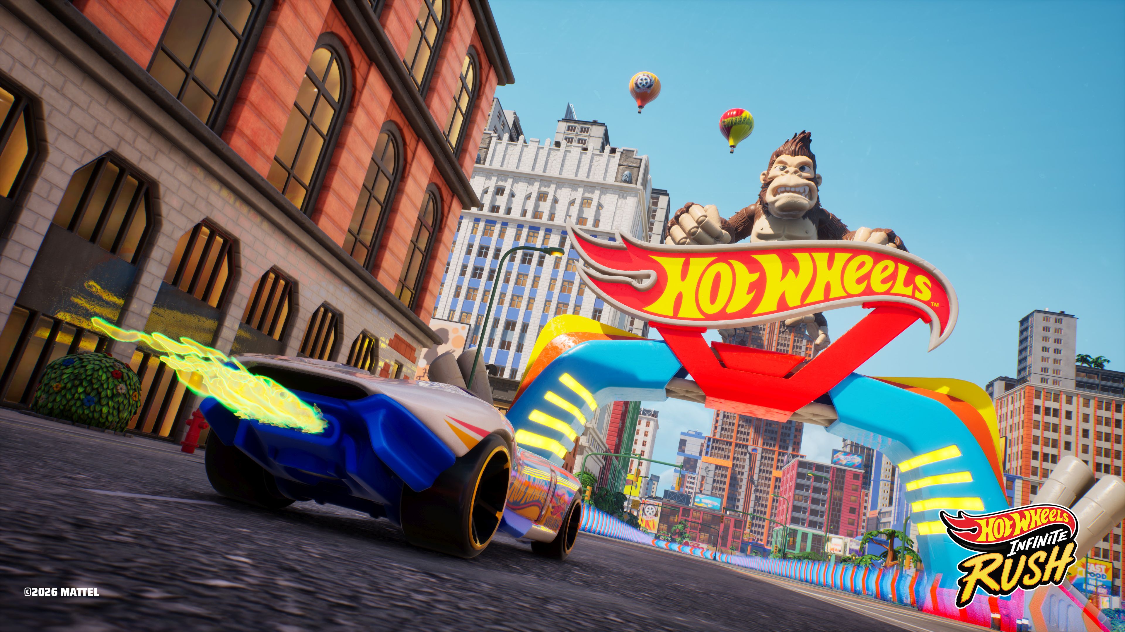 Hot Wheels Infinite Rush - Imagen 11