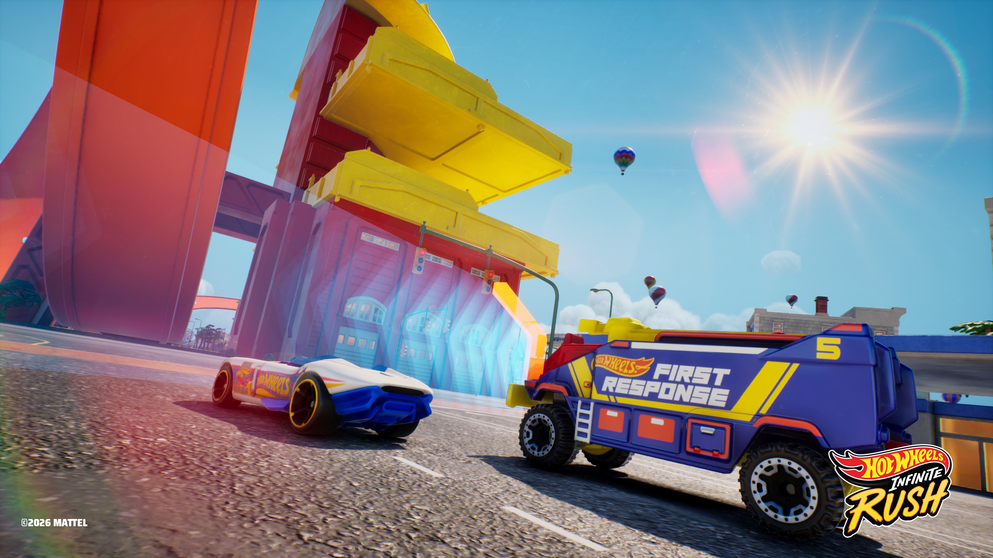Hot Wheels Infinite Rush - Imagen 4