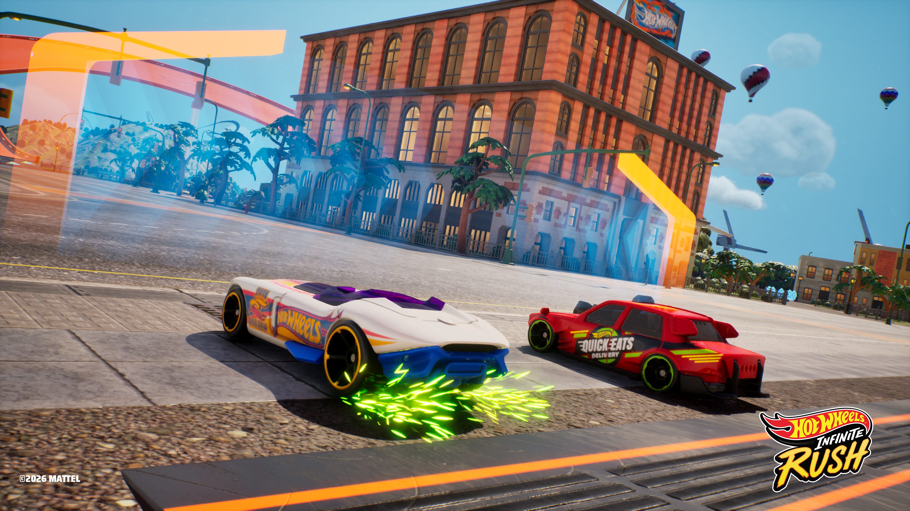 Hot Wheels Infinite Rush - Imagen 1