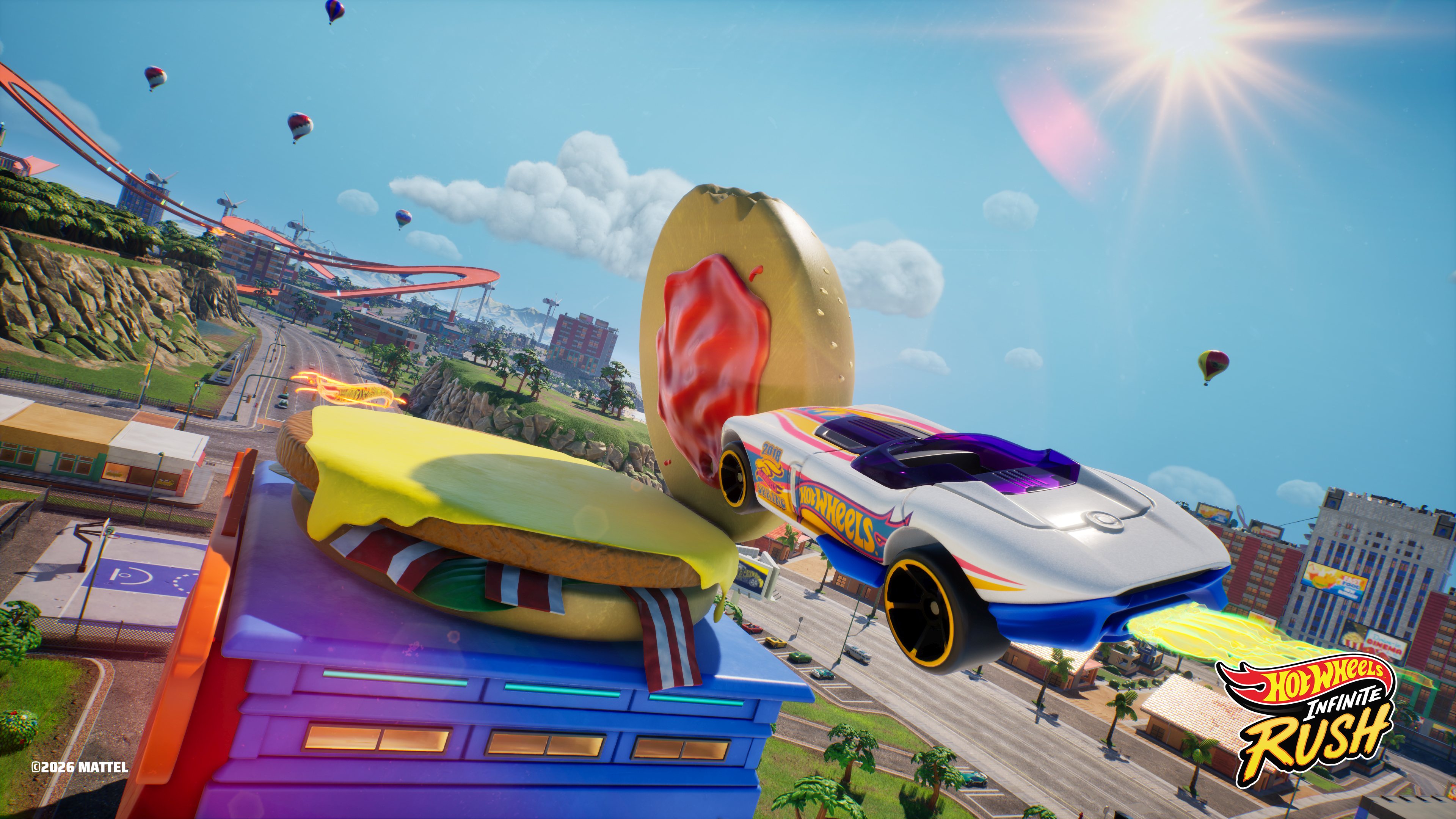 Hot Wheels Infinite Rush - Imagen 8