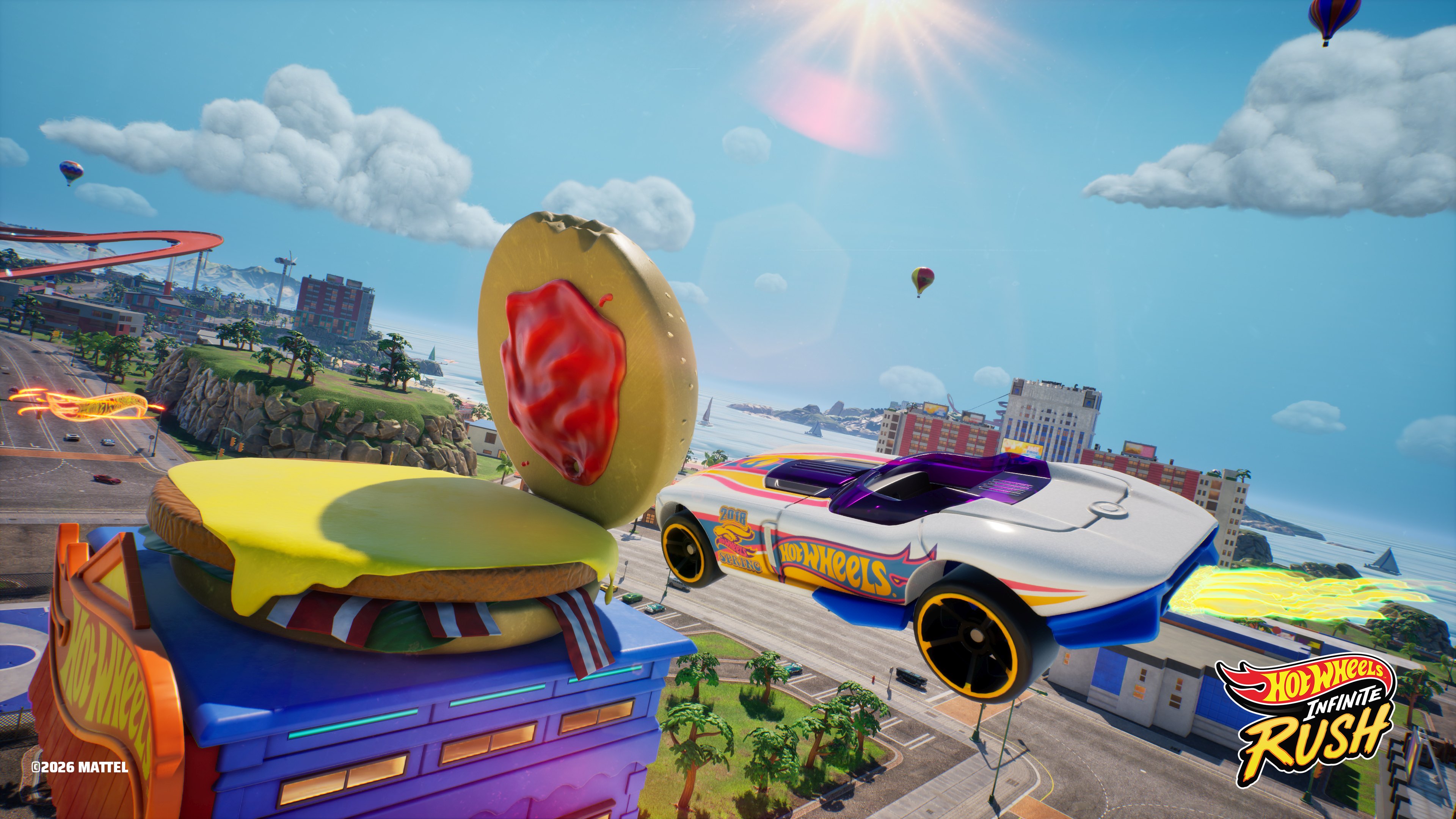 Hot Wheels Infinite Rush - Imagen 9