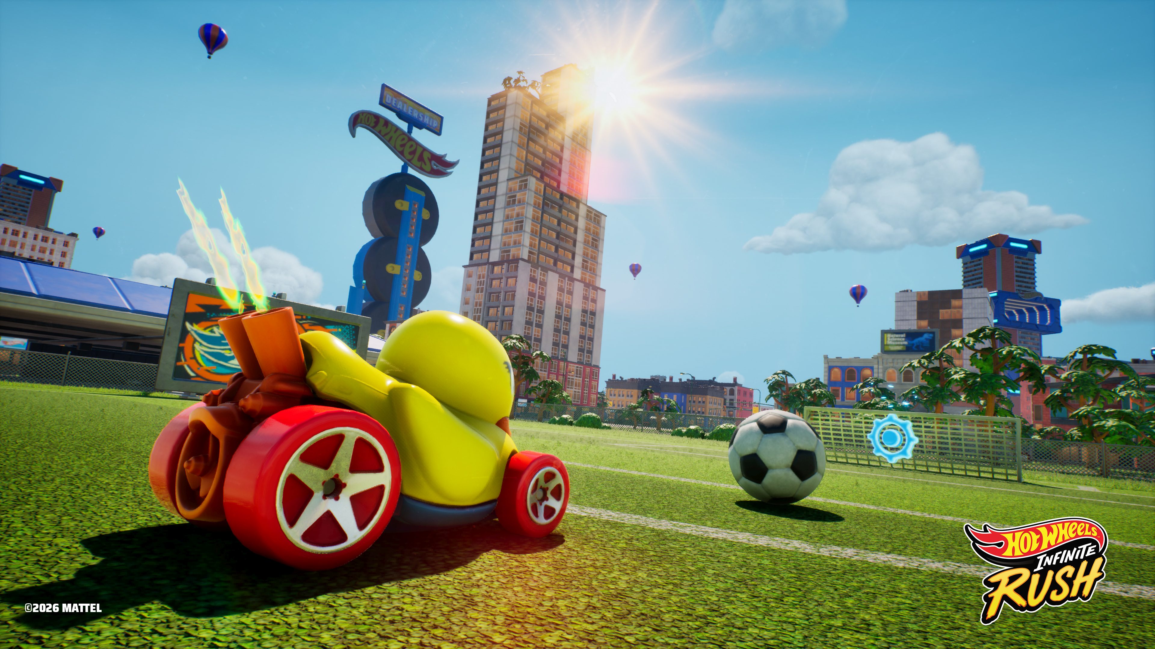 Hot Wheels Infinite Rush - Imagen 10