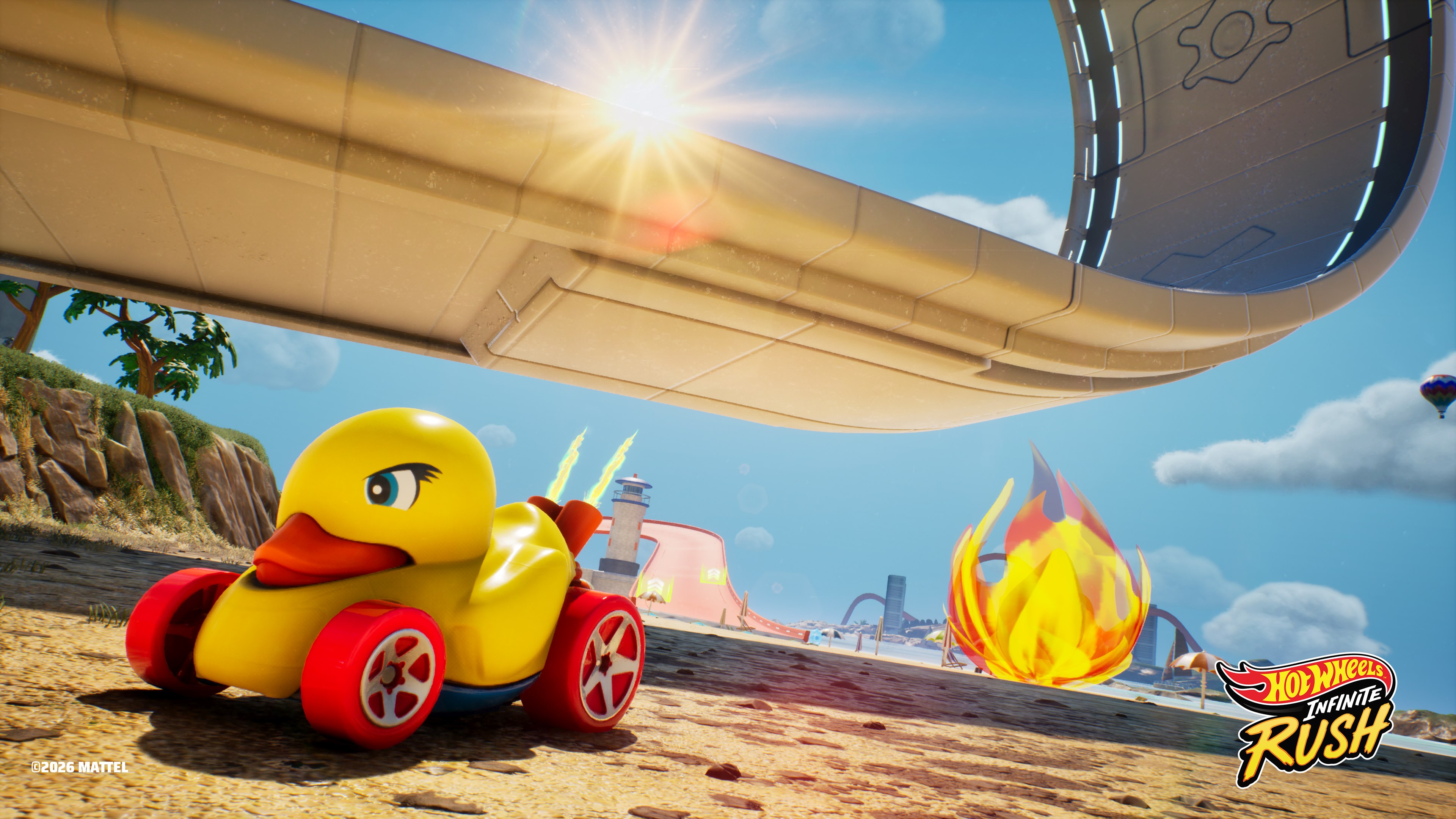 Hot Wheels Infinite Rush - Imagen 7