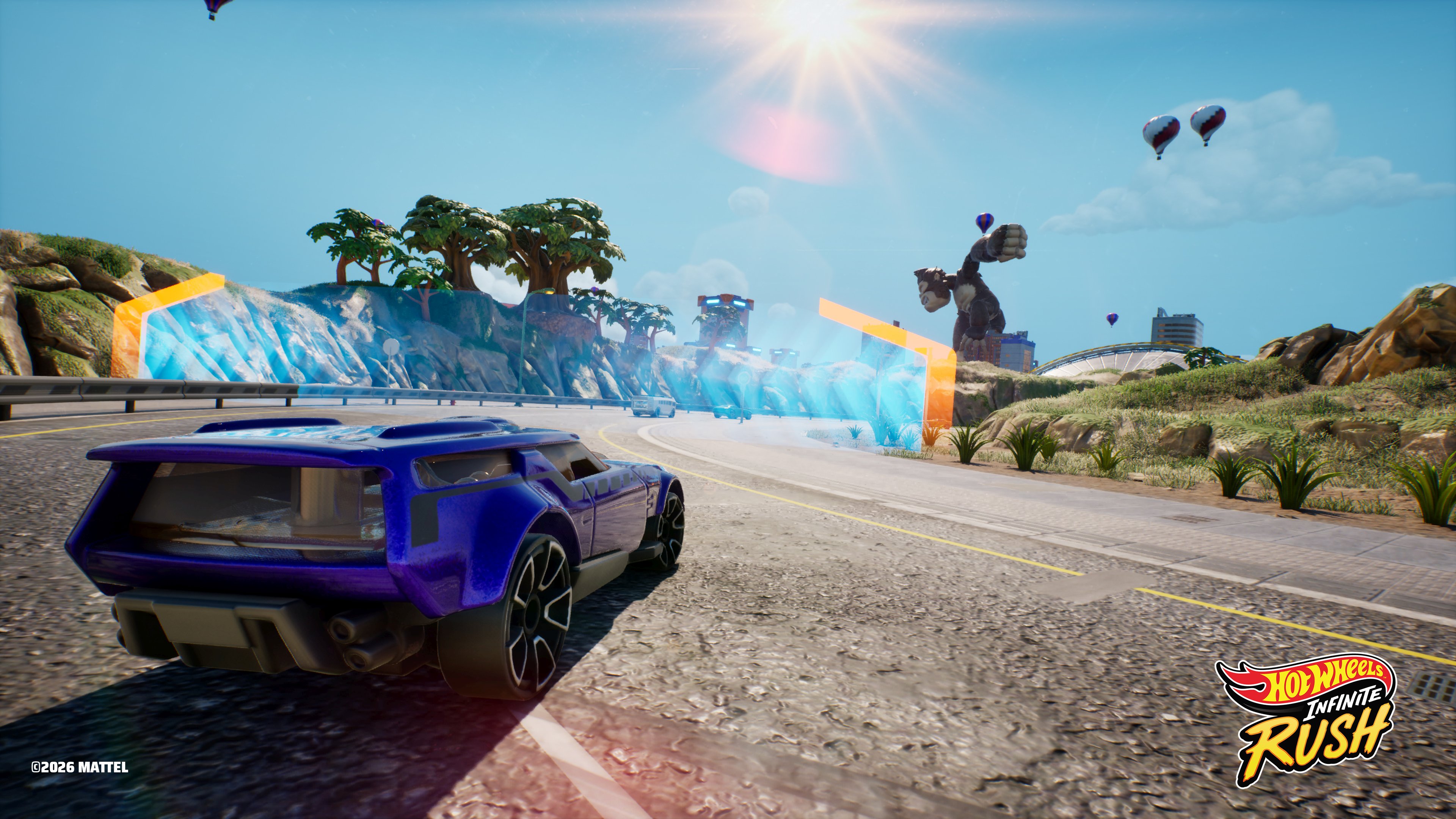 Hot Wheels Infinite Rush - Imagen 6