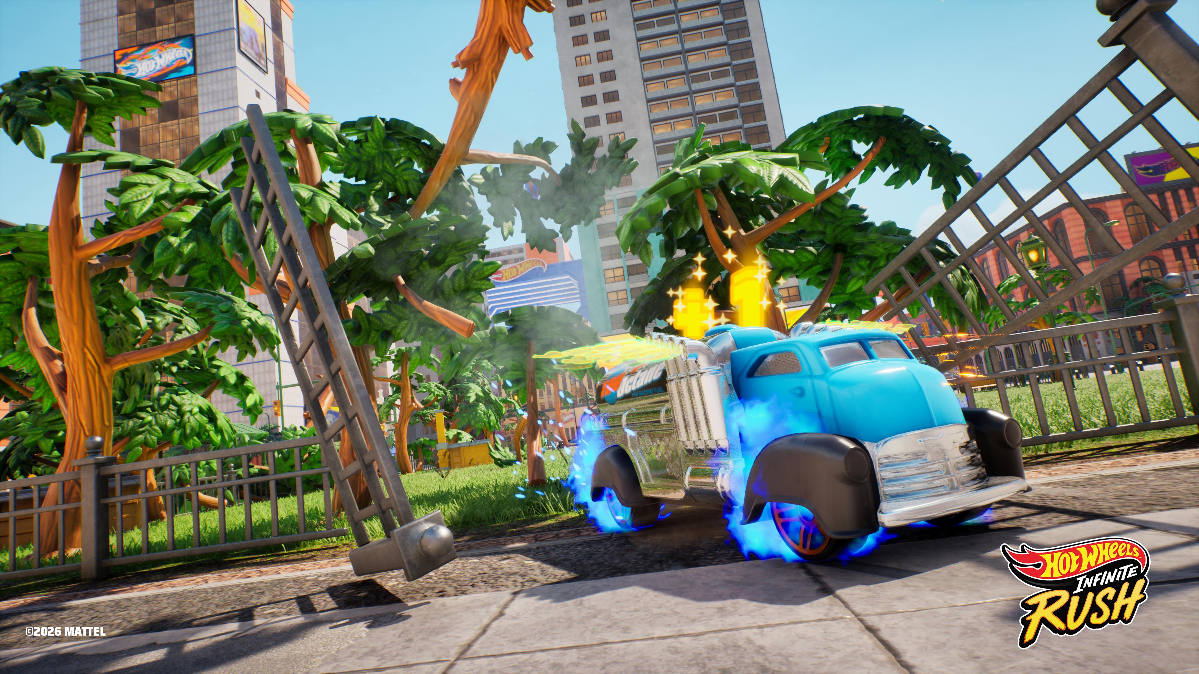 Hot Wheels Infinite Rush - Imagen 3