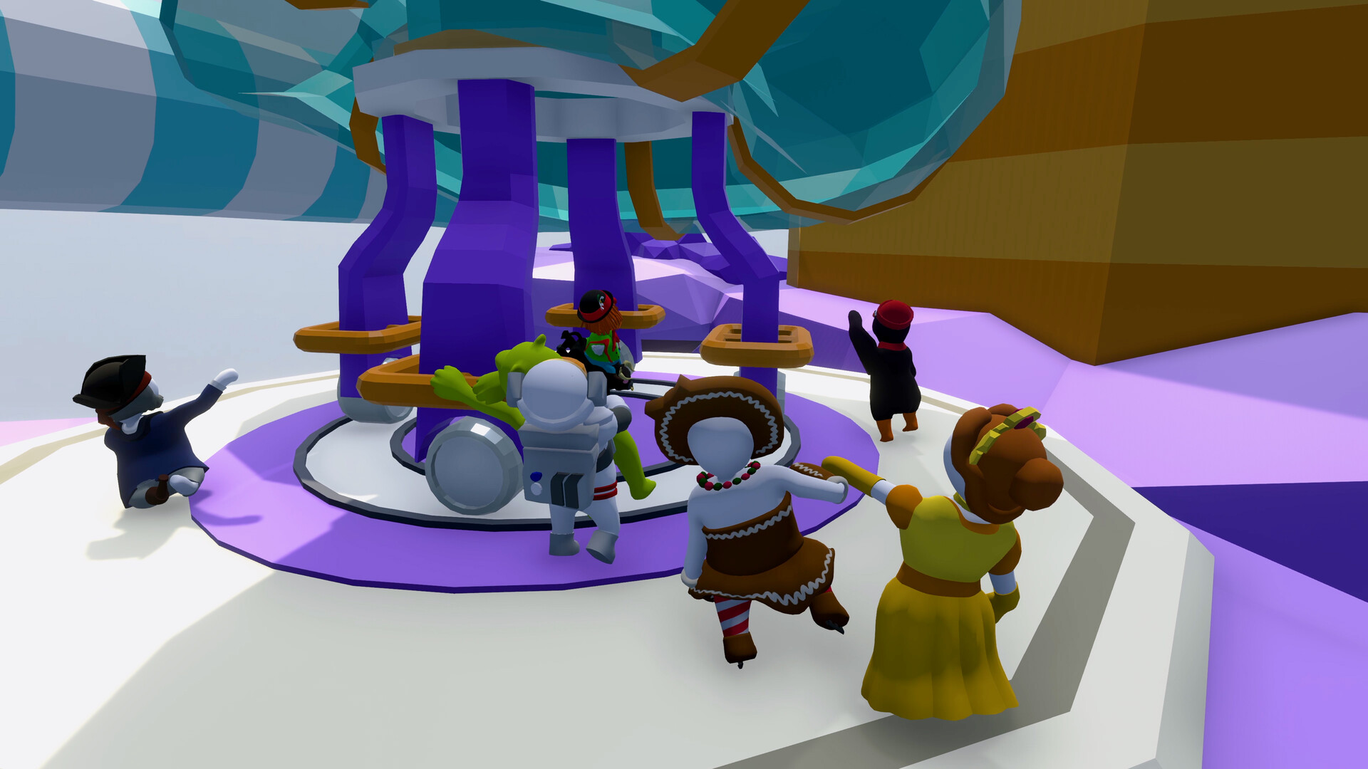 Human: Fall Flat - Imagen 8