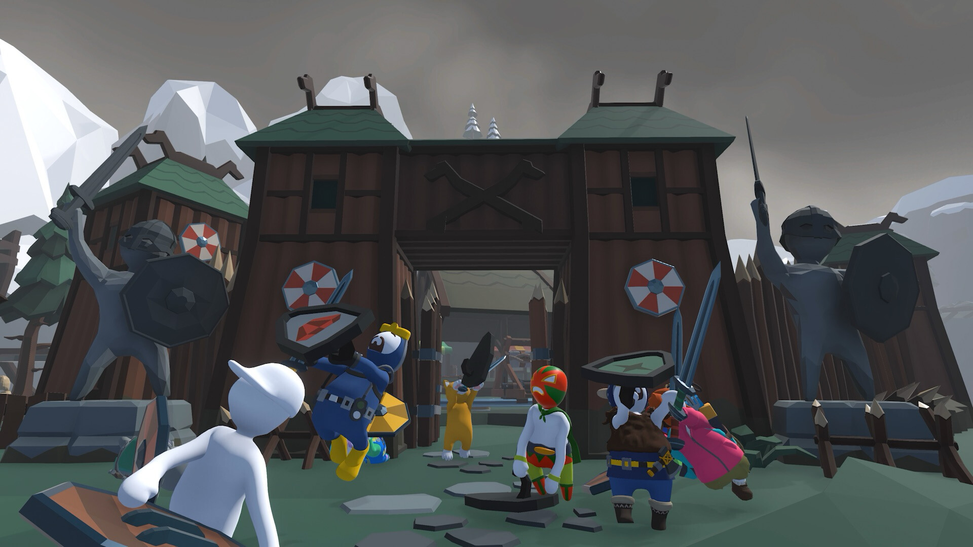 Human: Fall Flat - Imagen 10