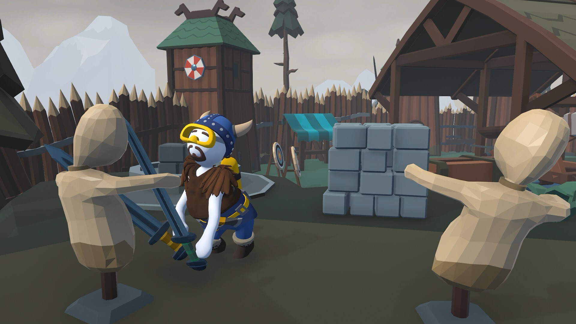 Human: Fall Flat - Imagen 1