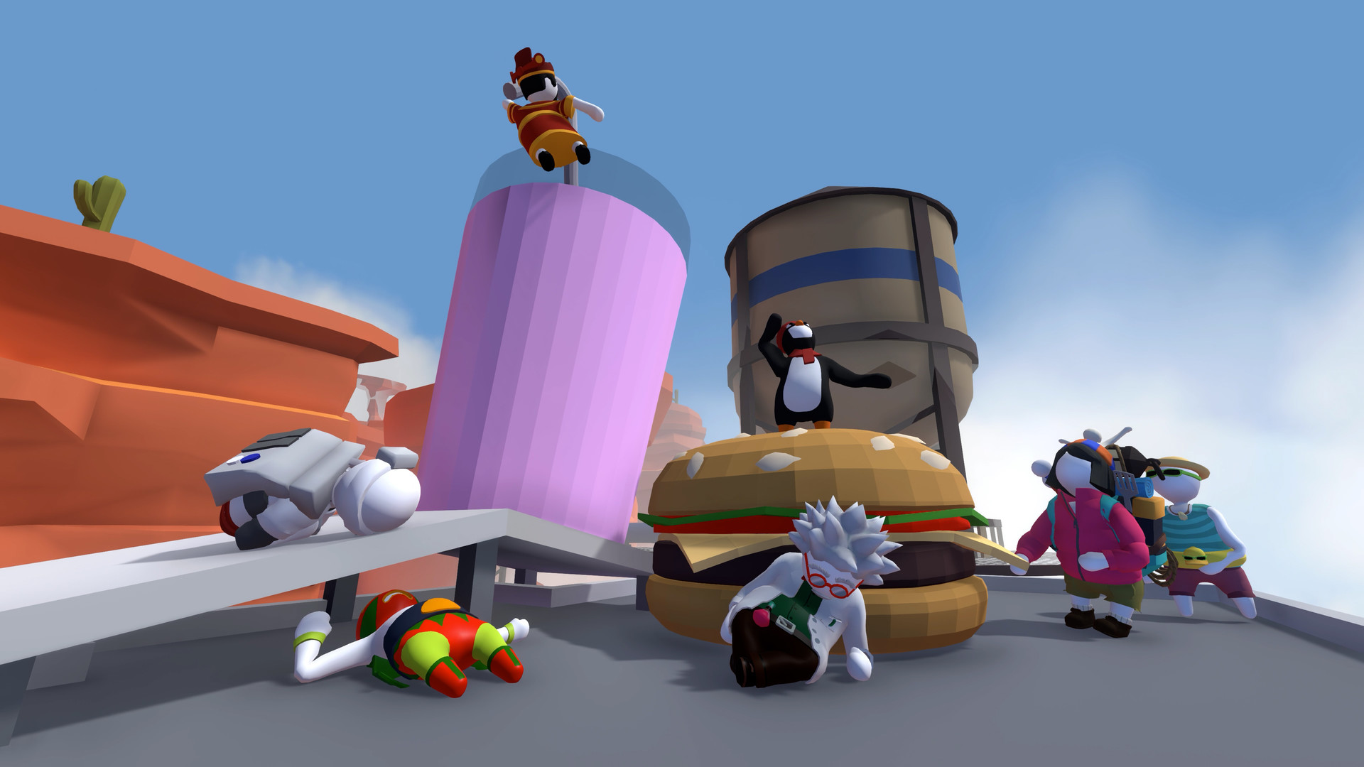 Human: Fall Flat - Imagen 4