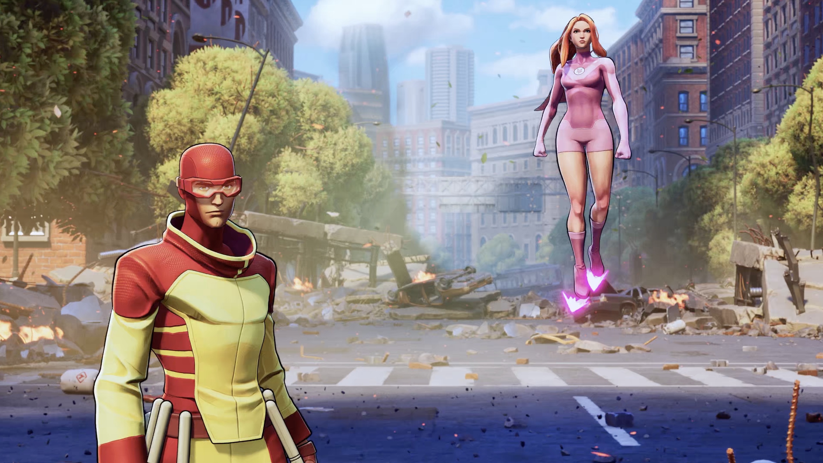 Invincible VS