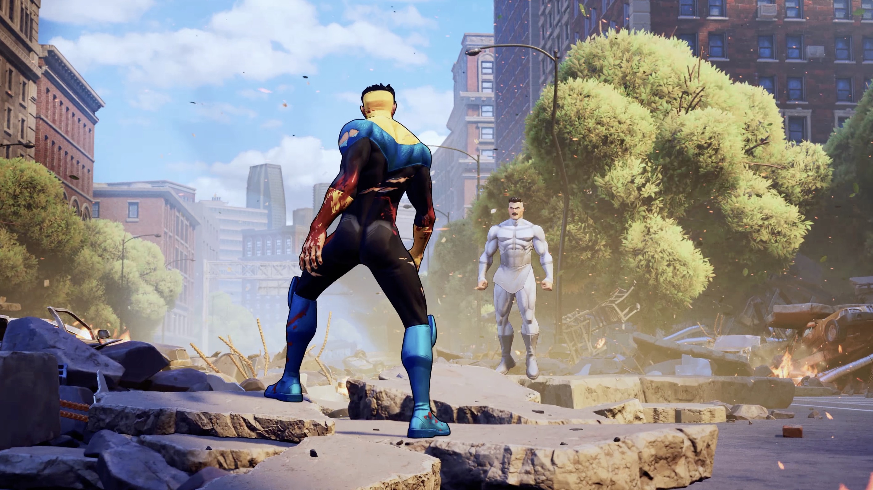 Invincible VS