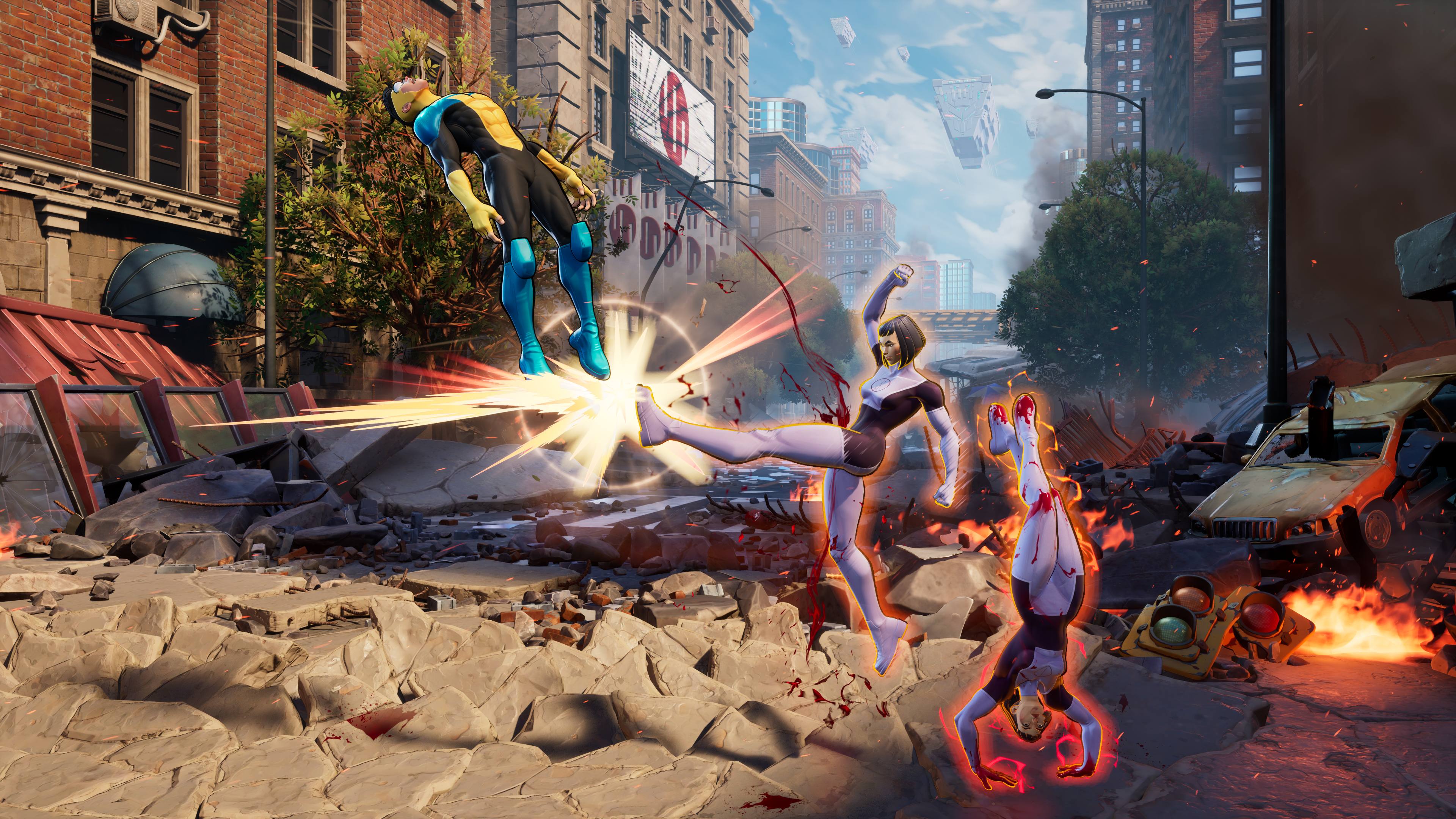 Invincible VS - Imagen 5