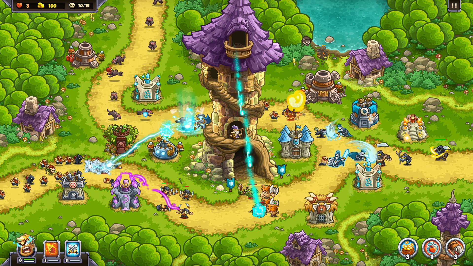 Kingdom Rush 6: Genesis TD