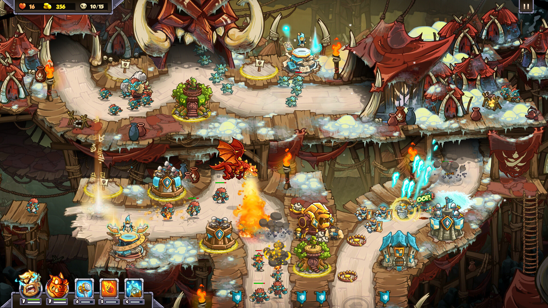Kingdom Rush 6: Genesis TD
