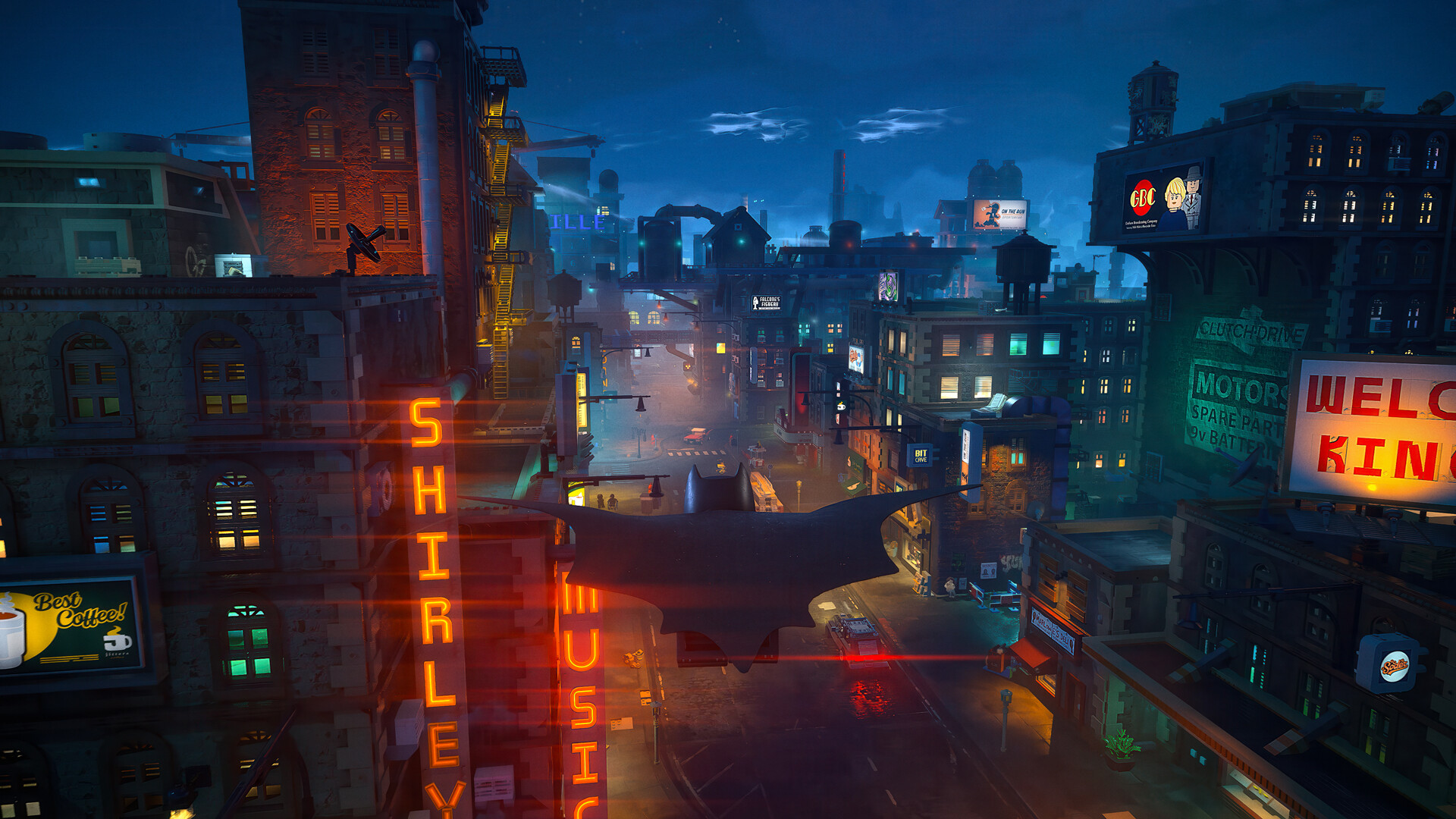 LEGO Batman: El Legado del Caballero Oscuro - Imagen 10