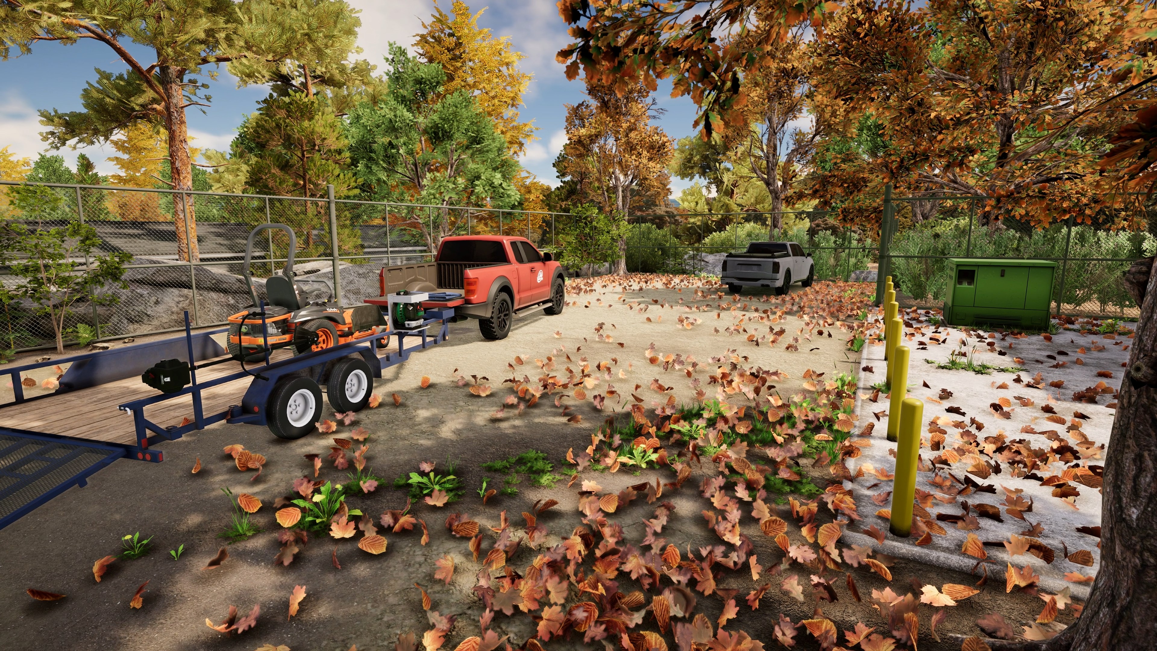 Lawn Mowing Simulator 2 - Imagen 1
