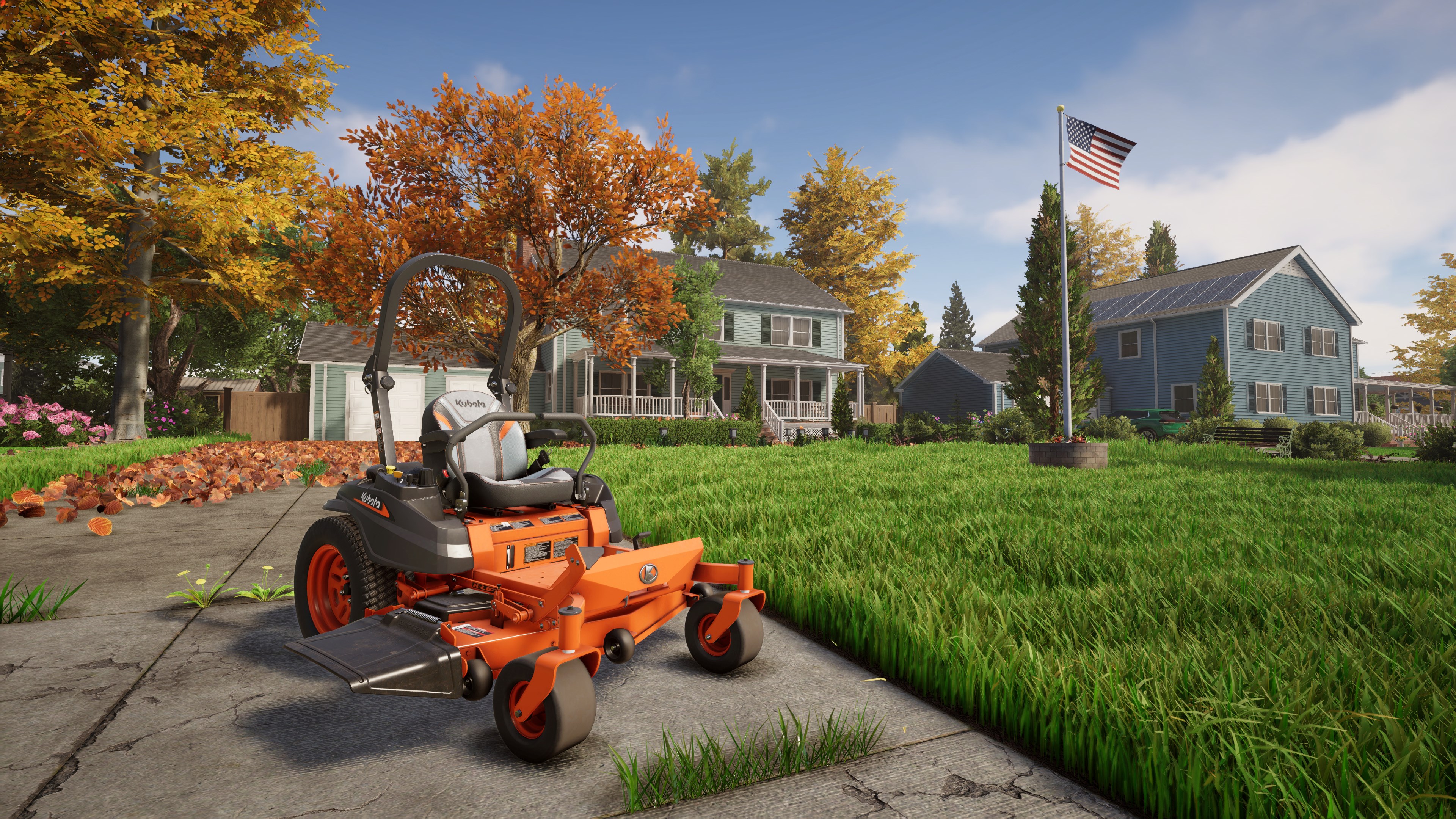 Lawn Mowing Simulator 2 - Imagen 2