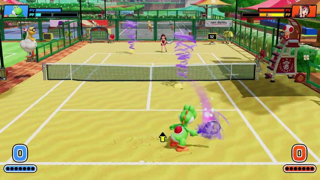Mario Tennis Fever