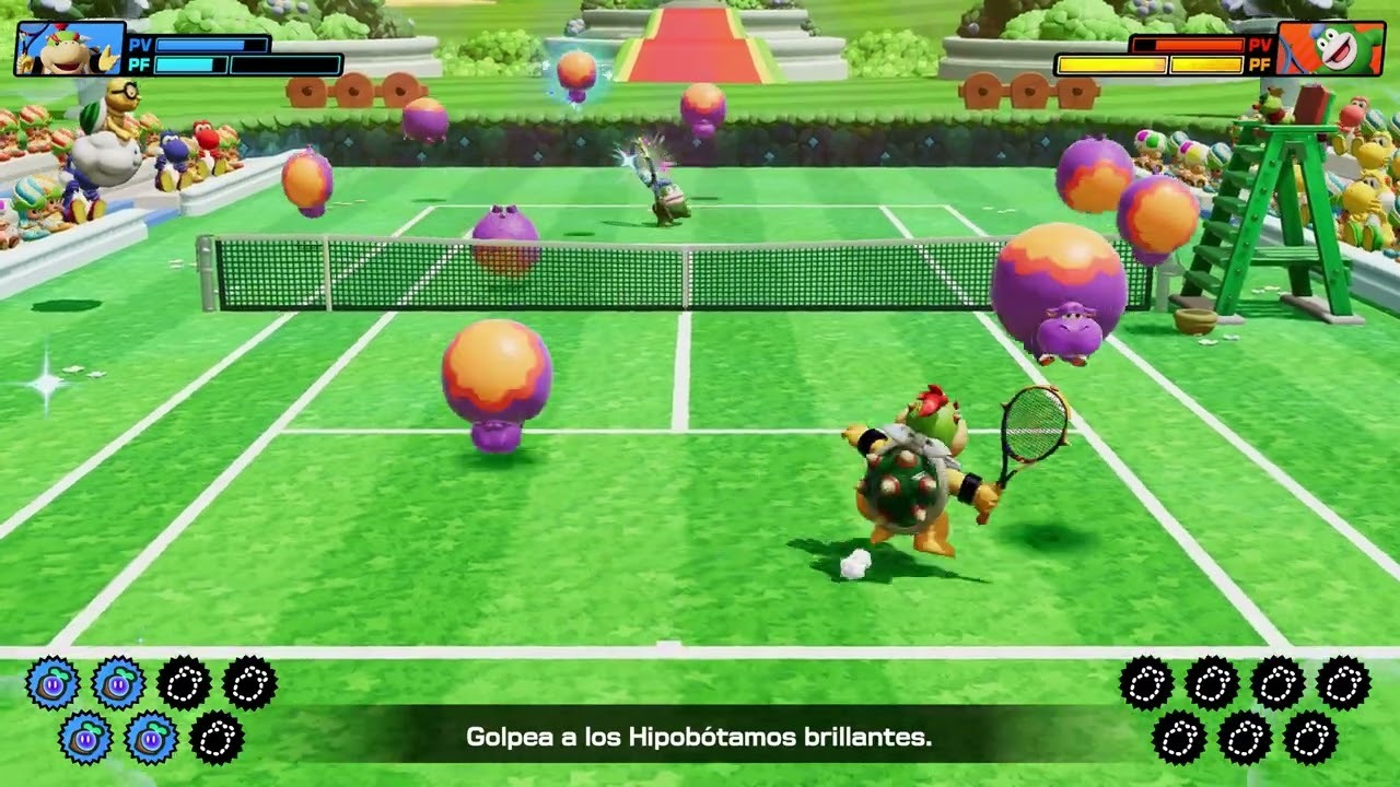 Mario Tennis Fever