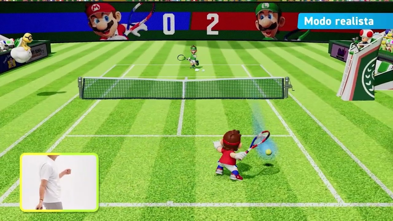 Mario Tennis Fever - Imagen 10
