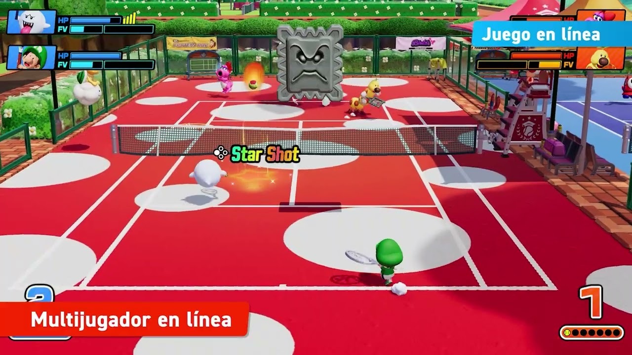 Mario Tennis Fever - Imagen 11
