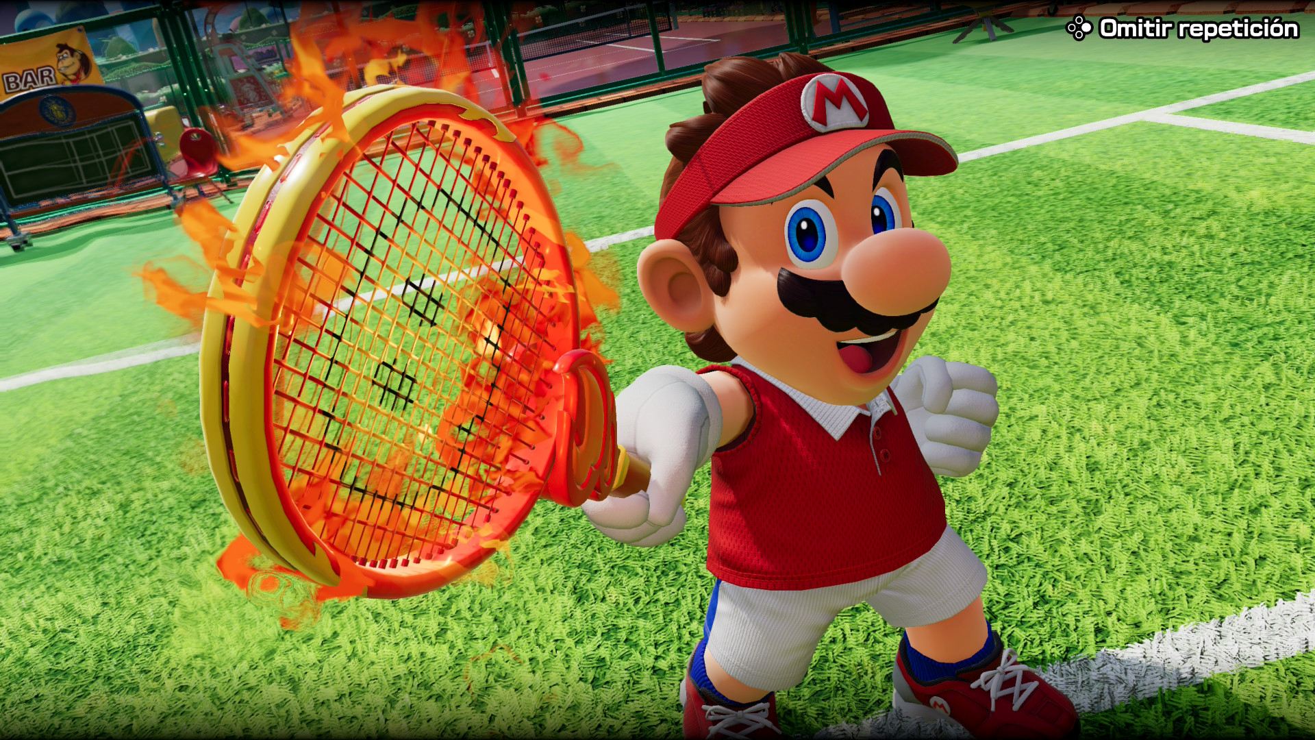 Mario Tennis Fever