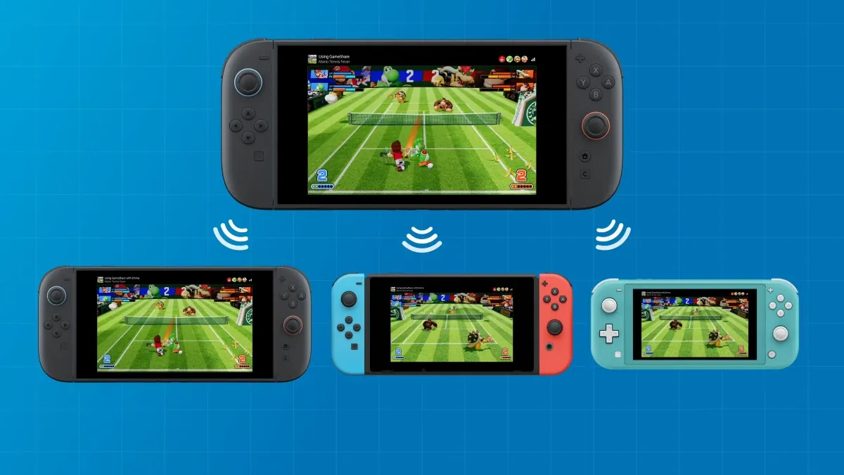 Mario Tennis Fever - Imagen 18