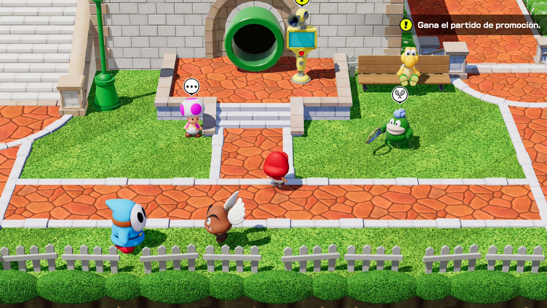 Mario Tennis Fever