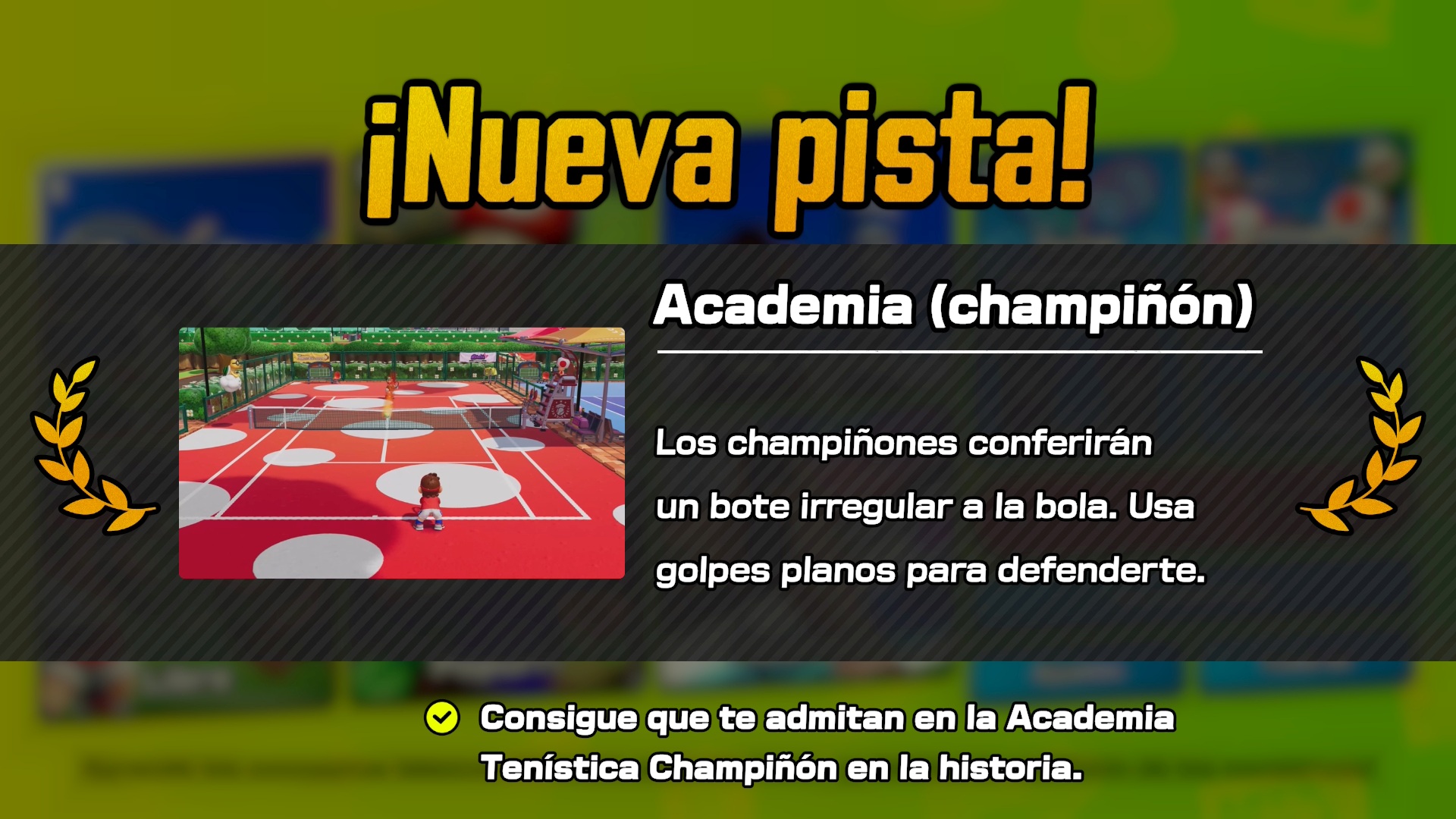 Mario Tennis Fever