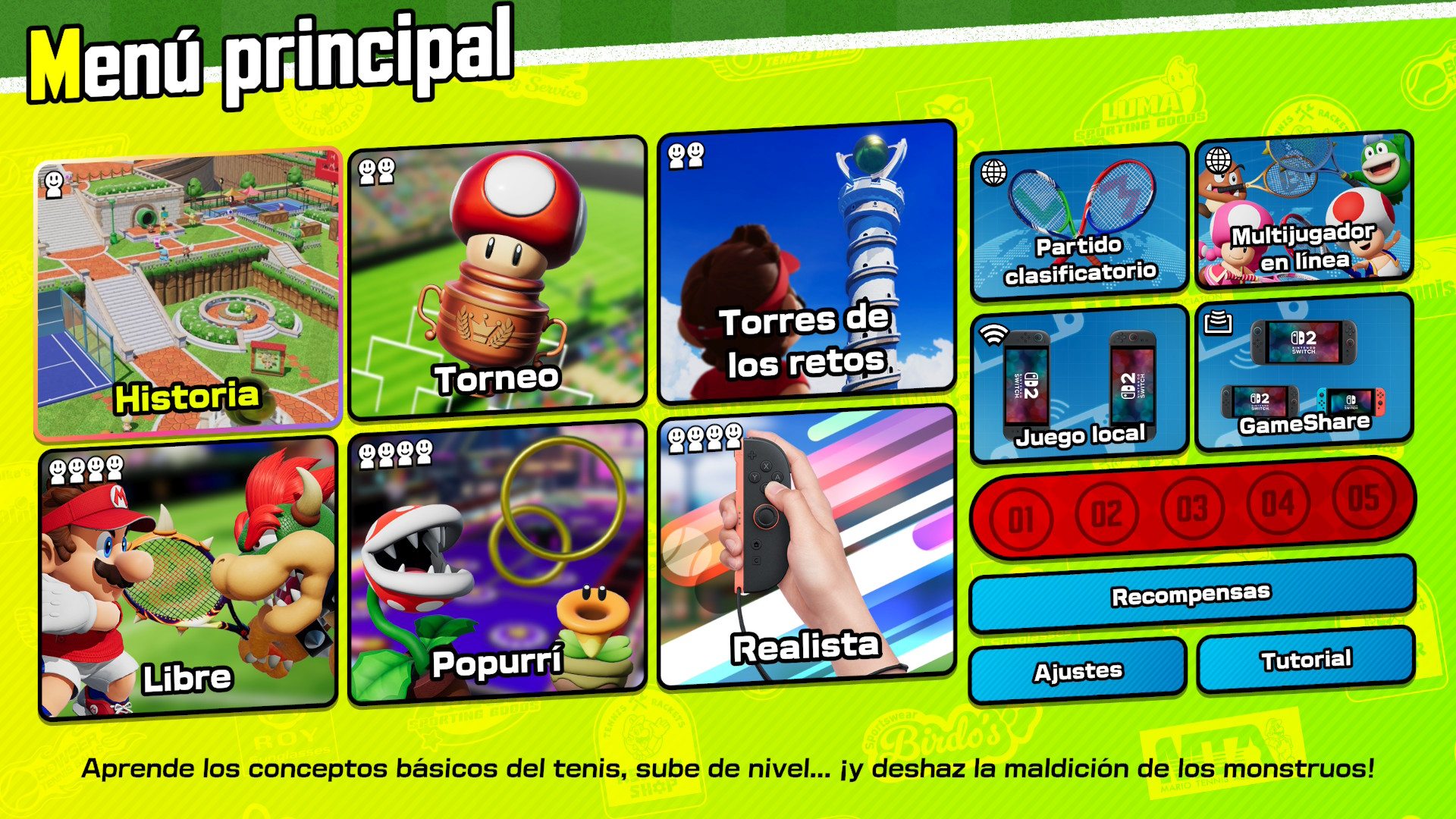 Mario Tennis Fever