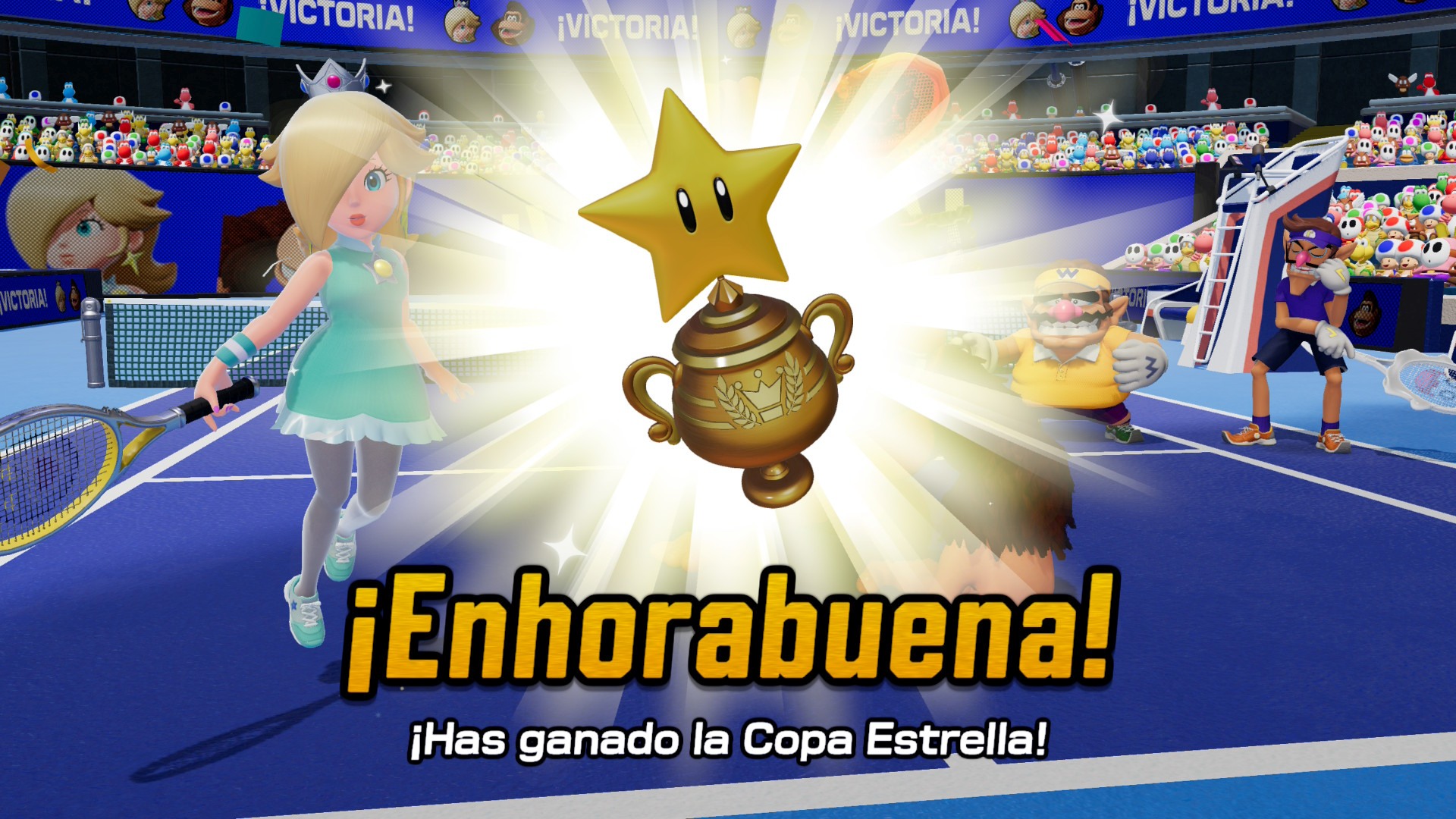 Mario Tennis Fever