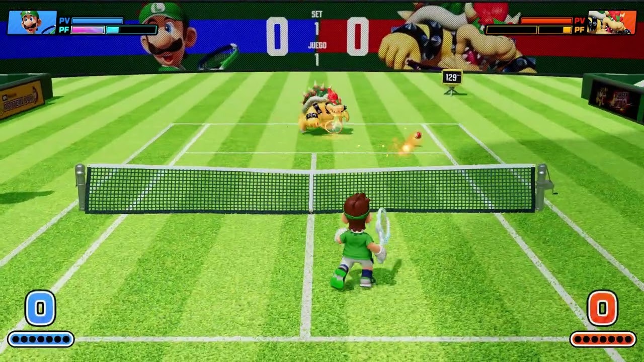 Mario Tennis Fever