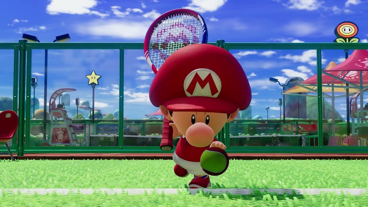 Mario Tennis Fever