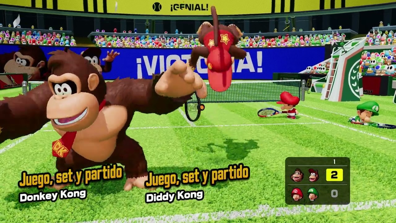 Mario Tennis Fever