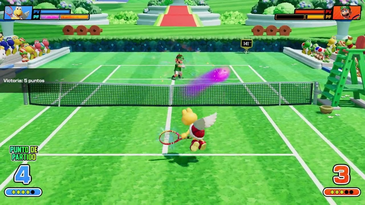 Mario Tennis Fever