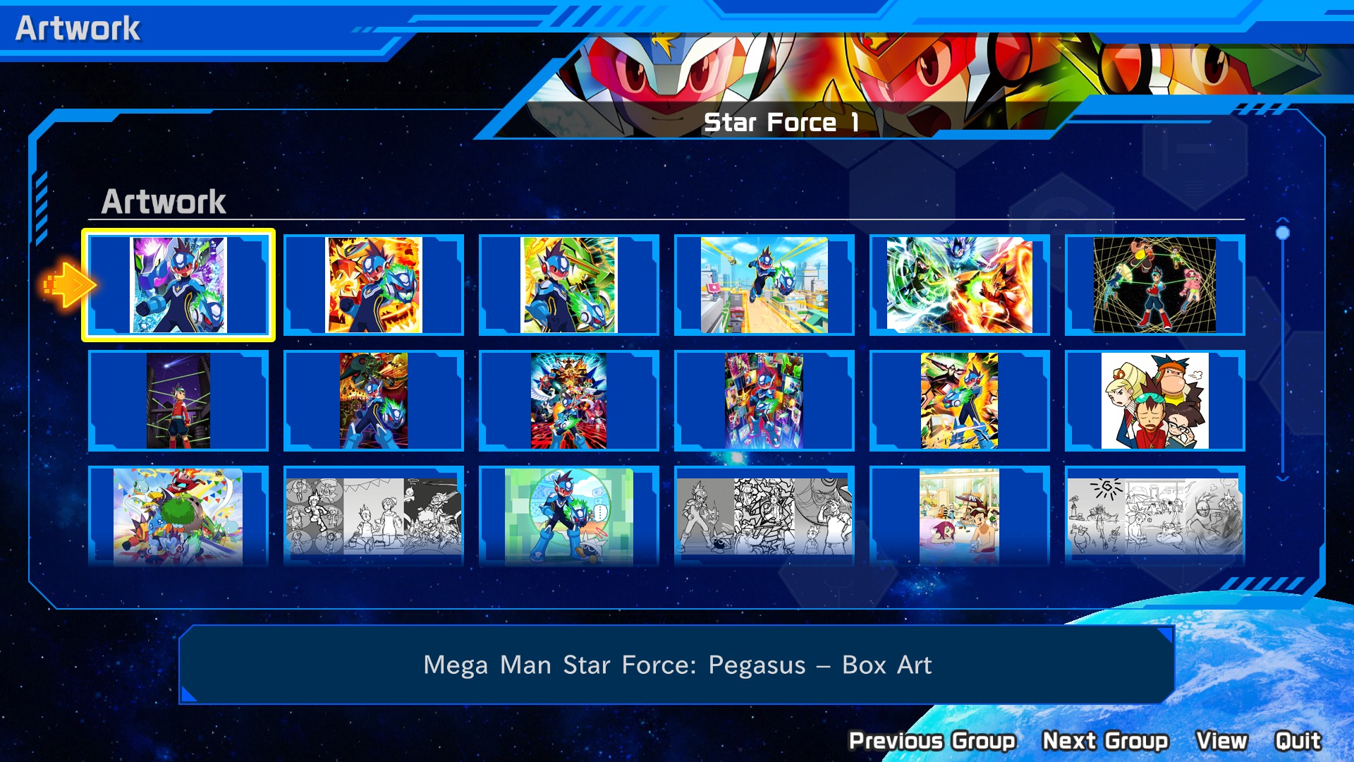 Mega Man Star Force Legacy Collection - Imagen 13