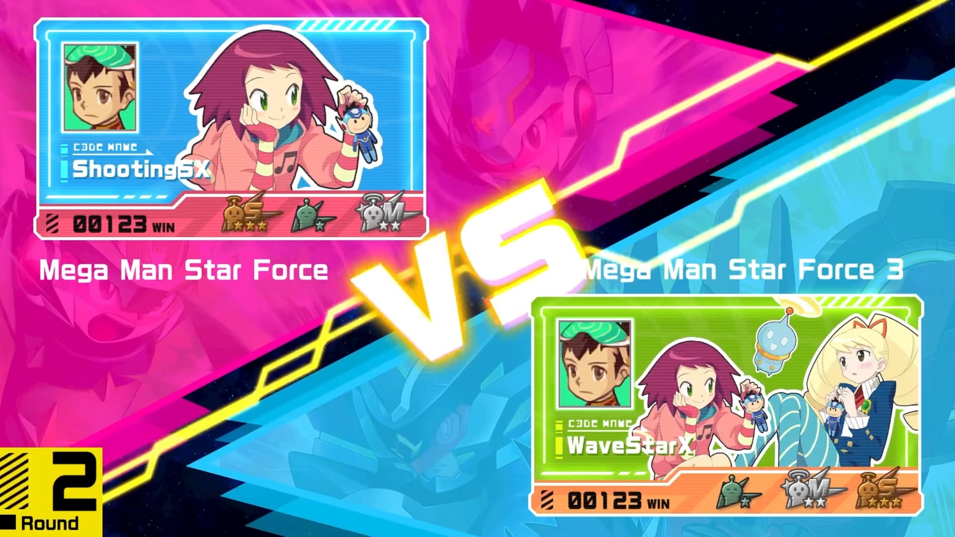 Mega Man Star Force Legacy Collection