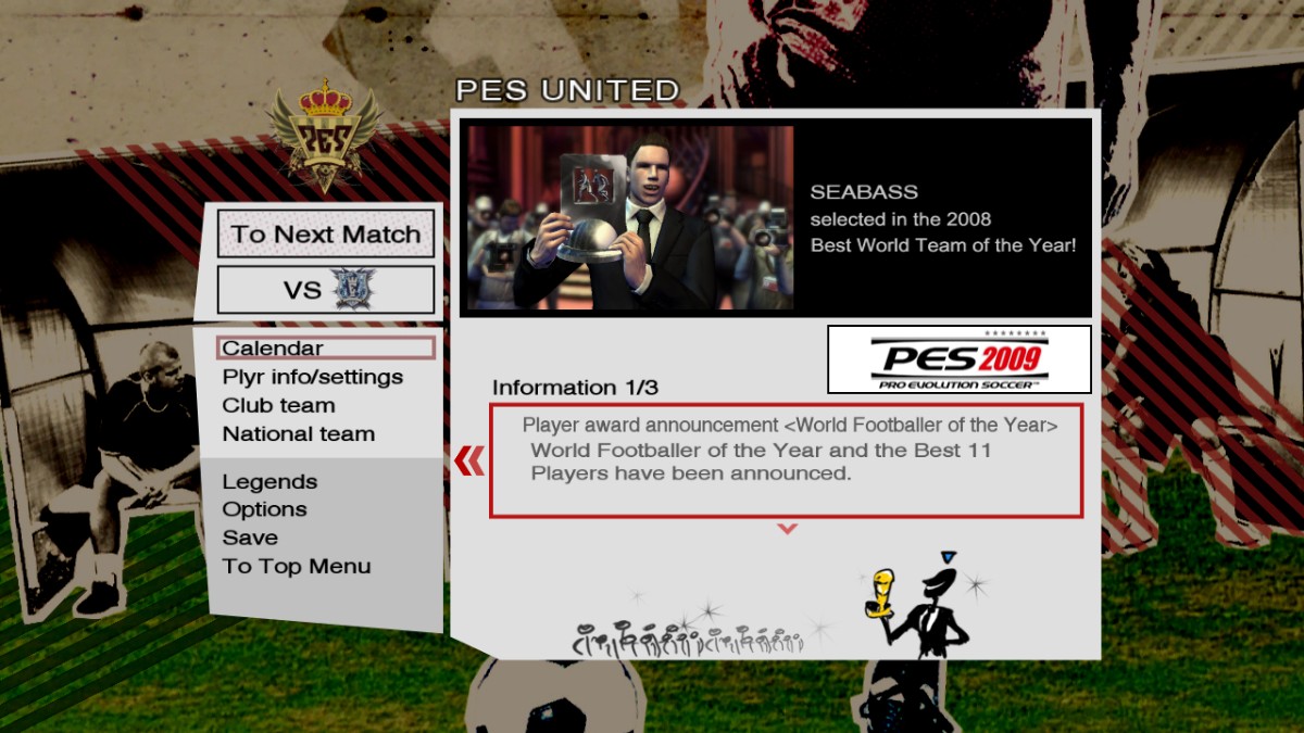 Pro Evolution Soccer 2009 - Imagen 43