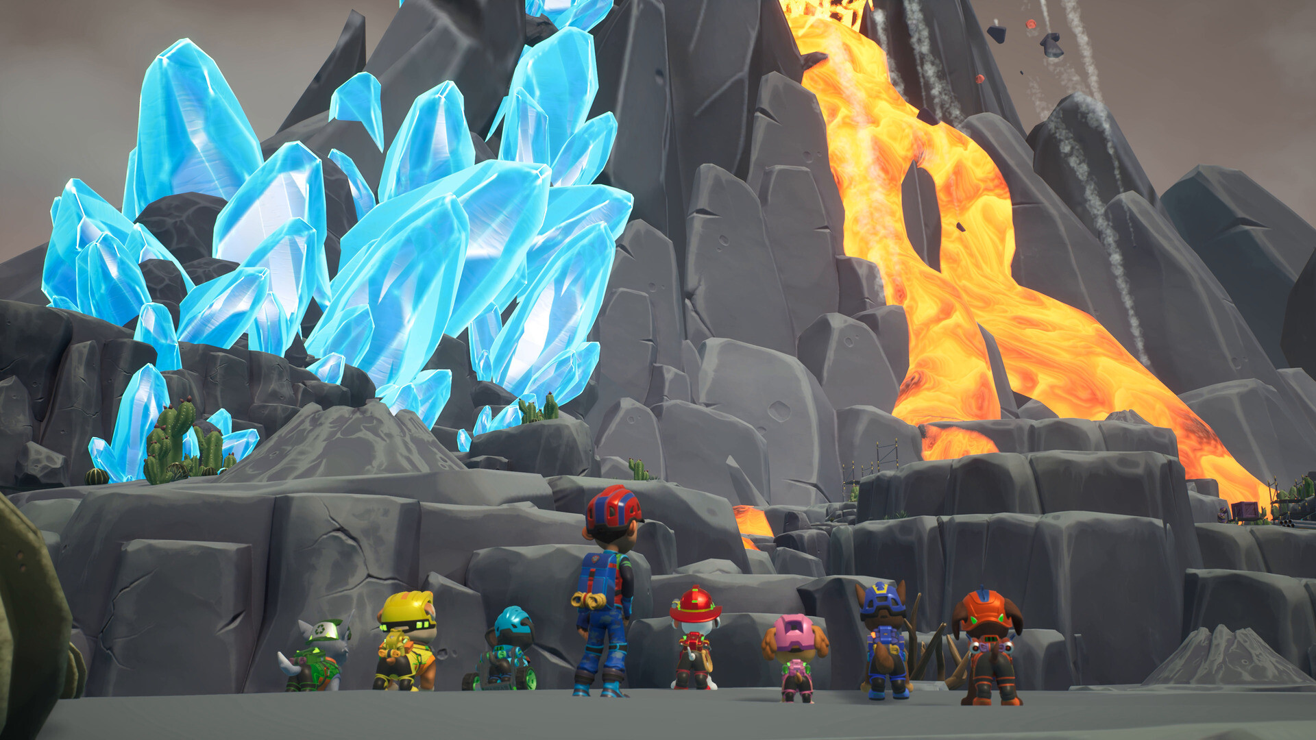 Paw Patrol: Mundo Dino