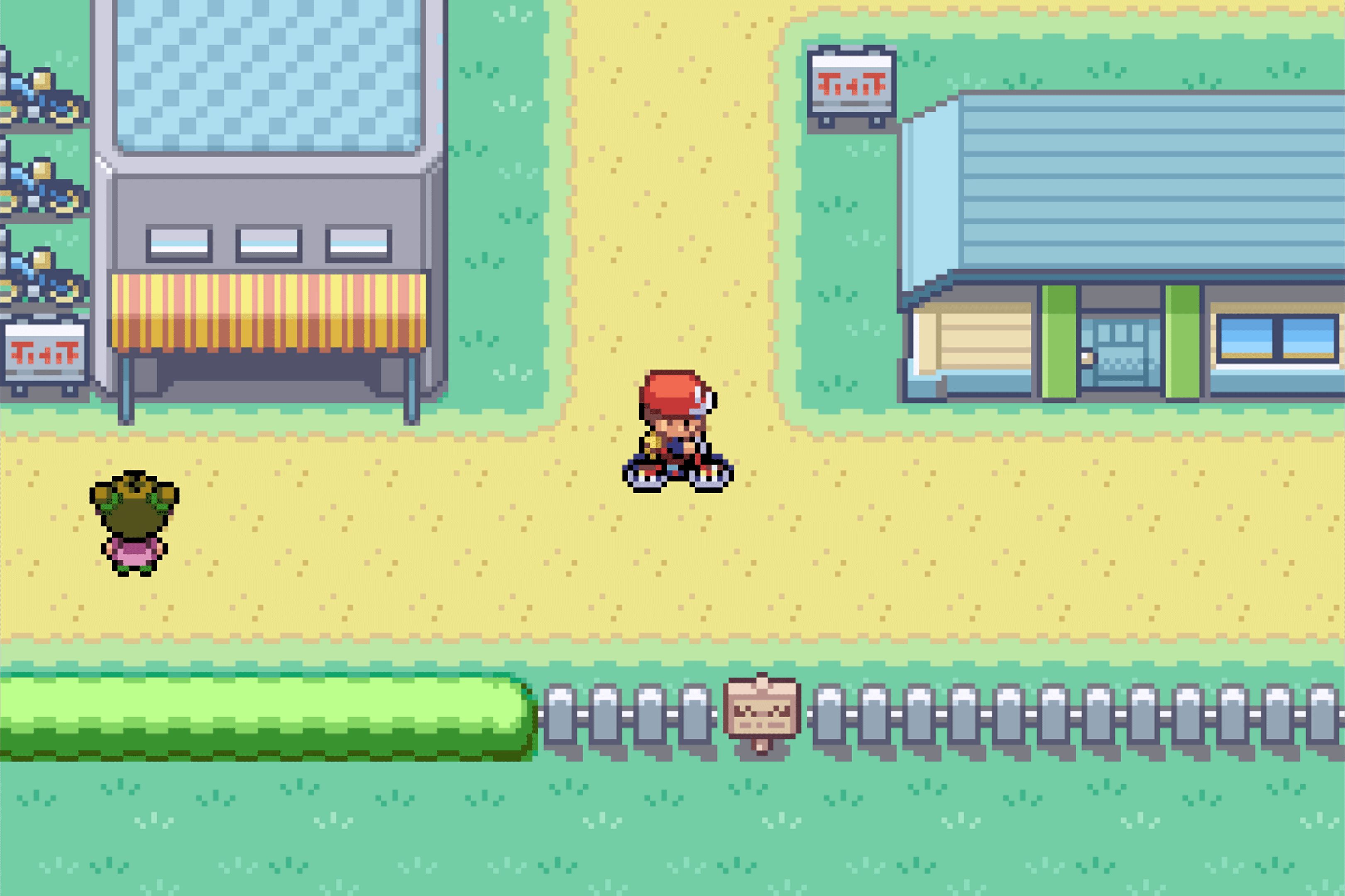 Pokémon Edición Rojo Fuego - Imagen 3