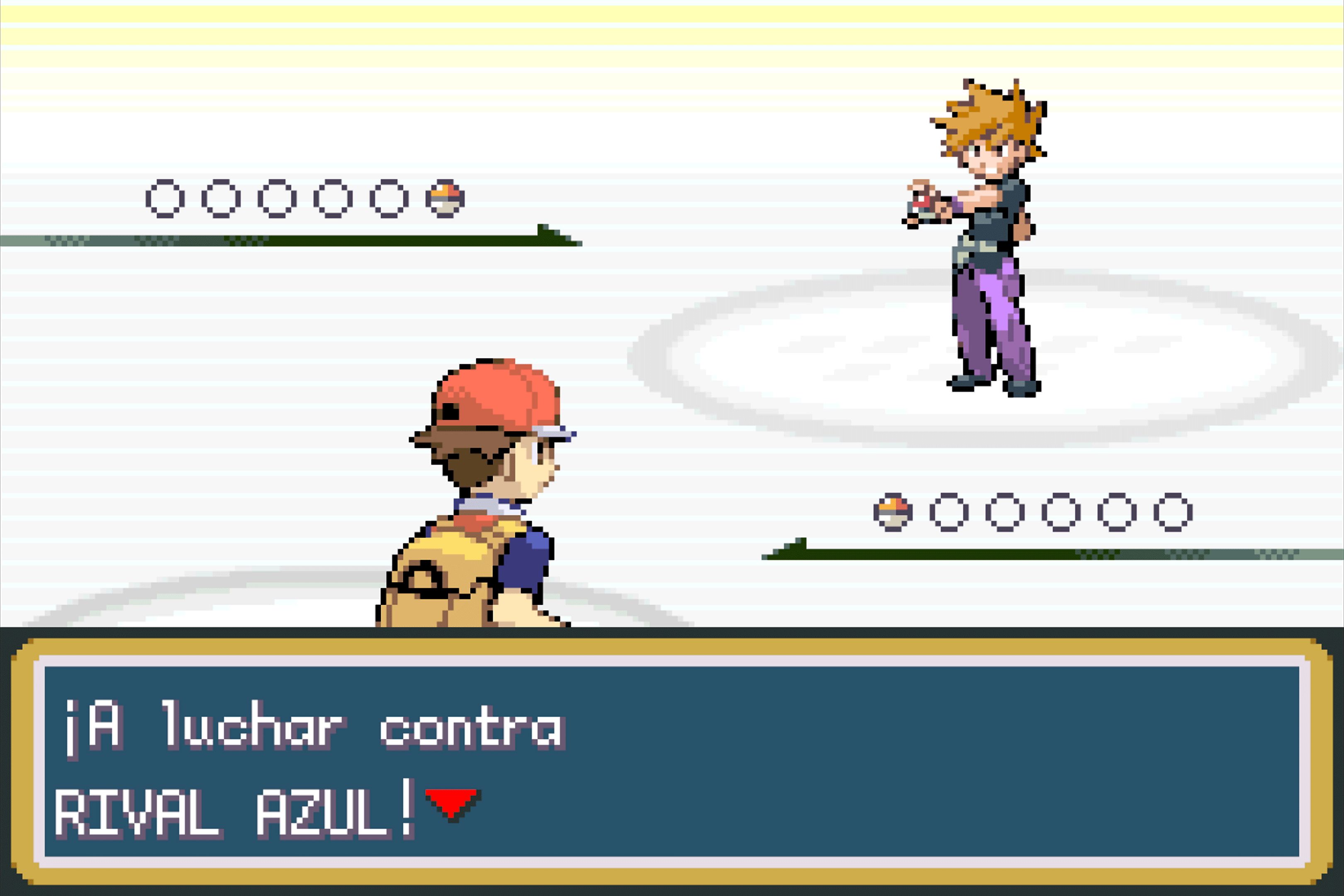 Pokémon Edición Rojo Fuego - Imagen 6