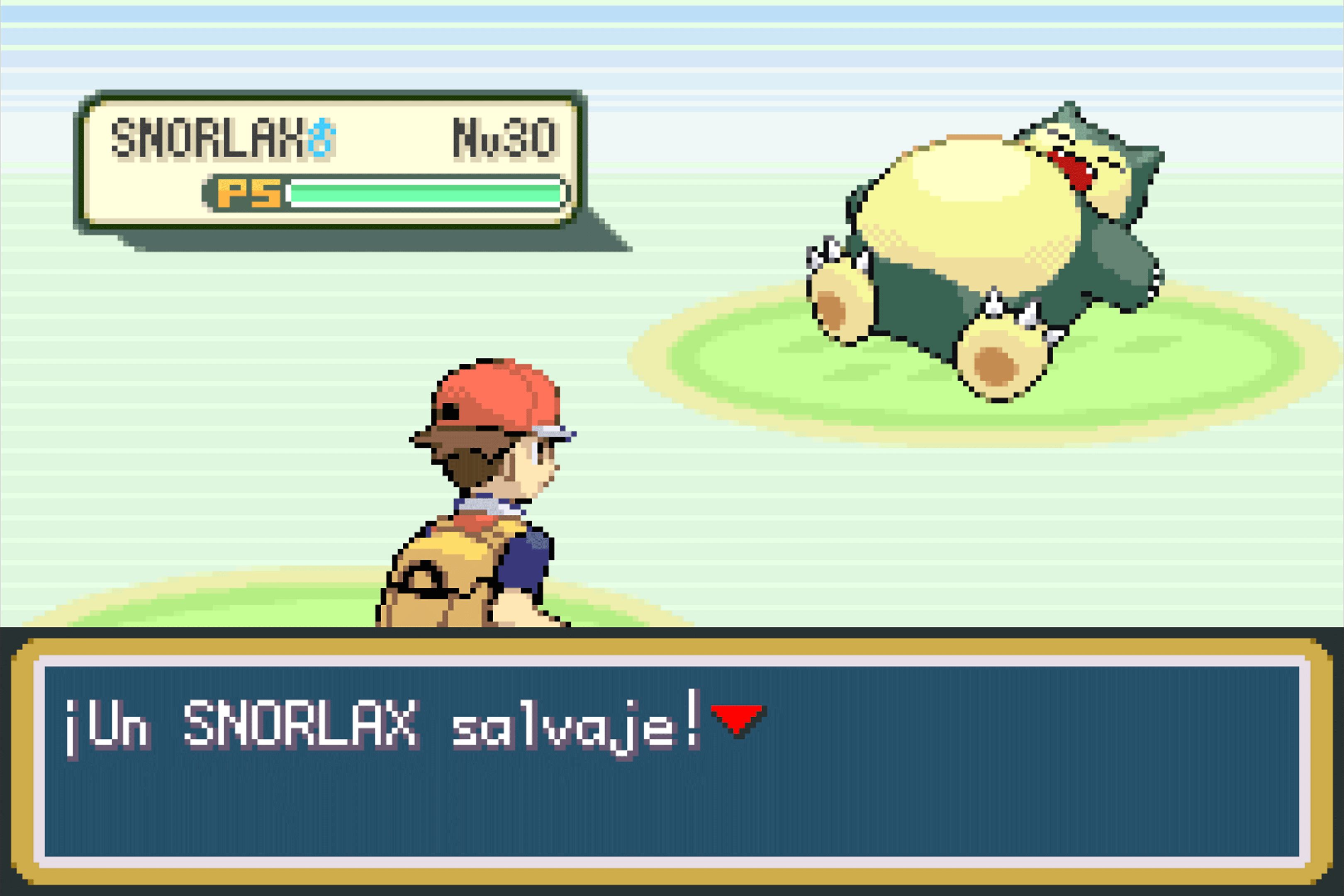 Pokémon Edición Rojo Fuego - Imagen 1