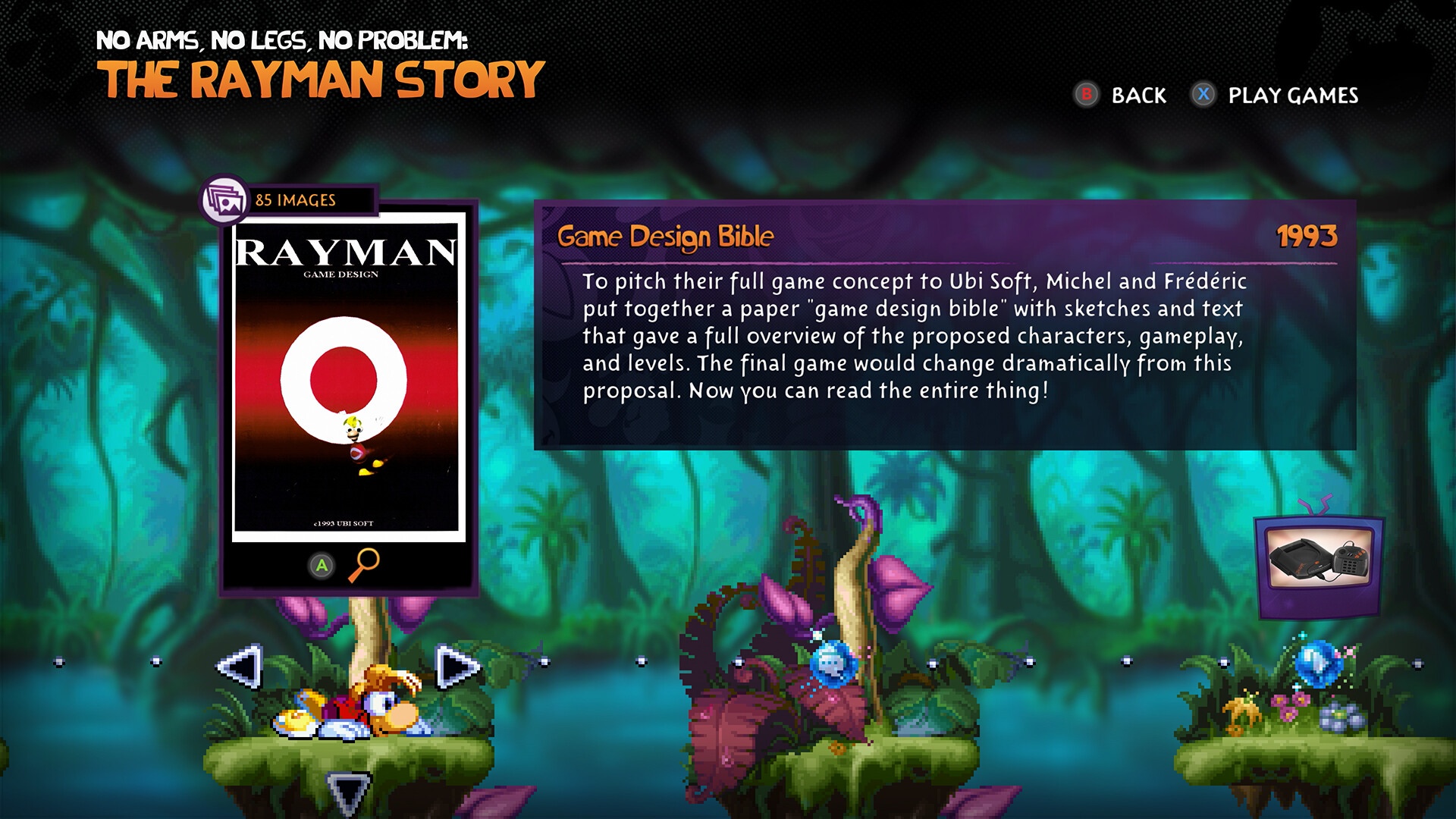 Rayman: 30th Anniversary Edition - Imagen 3