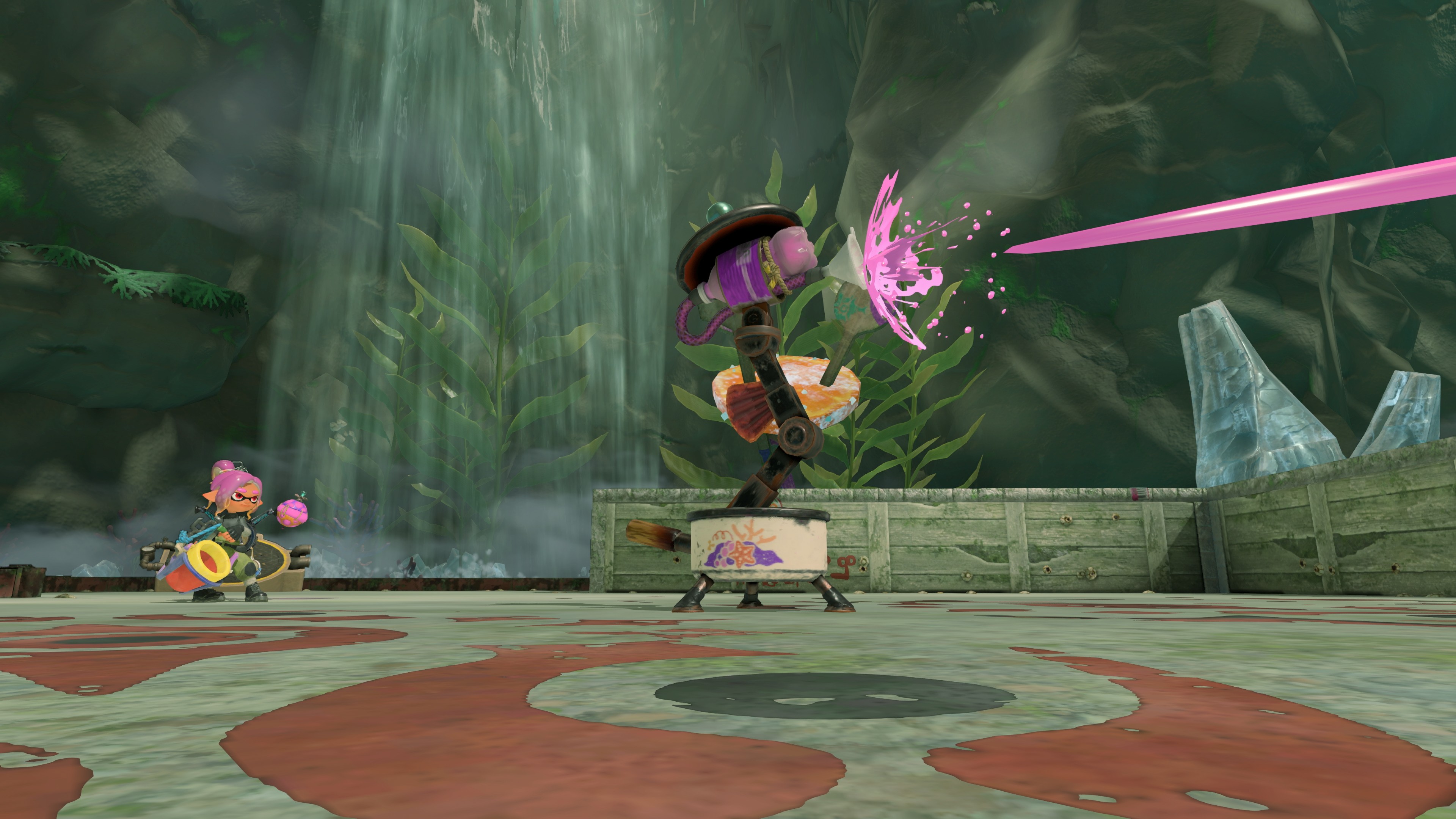 Splatoon Raiders