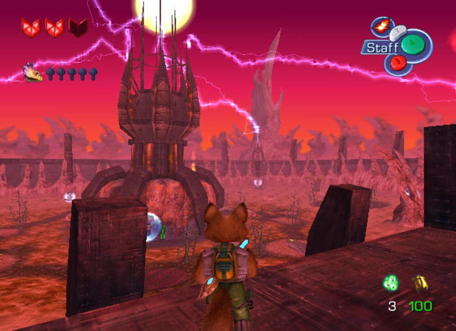 Star Fox Adventures - Imagen 4